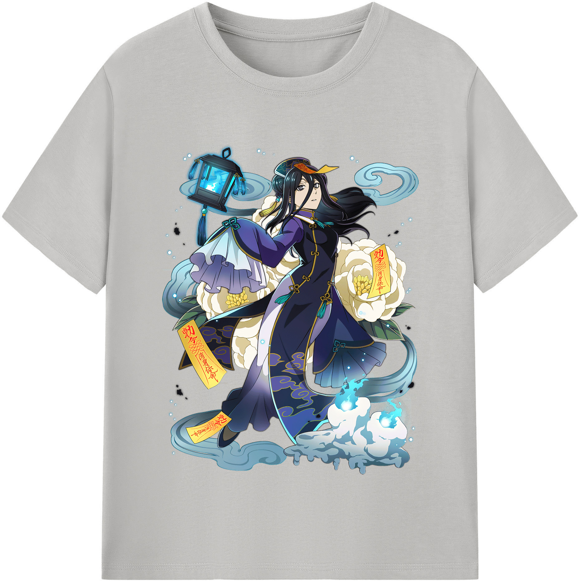 （画像用） 文豪ストレイドッグス Bungo Stray Dogs レディースカジュアルプリントTシャツ（綿100％）