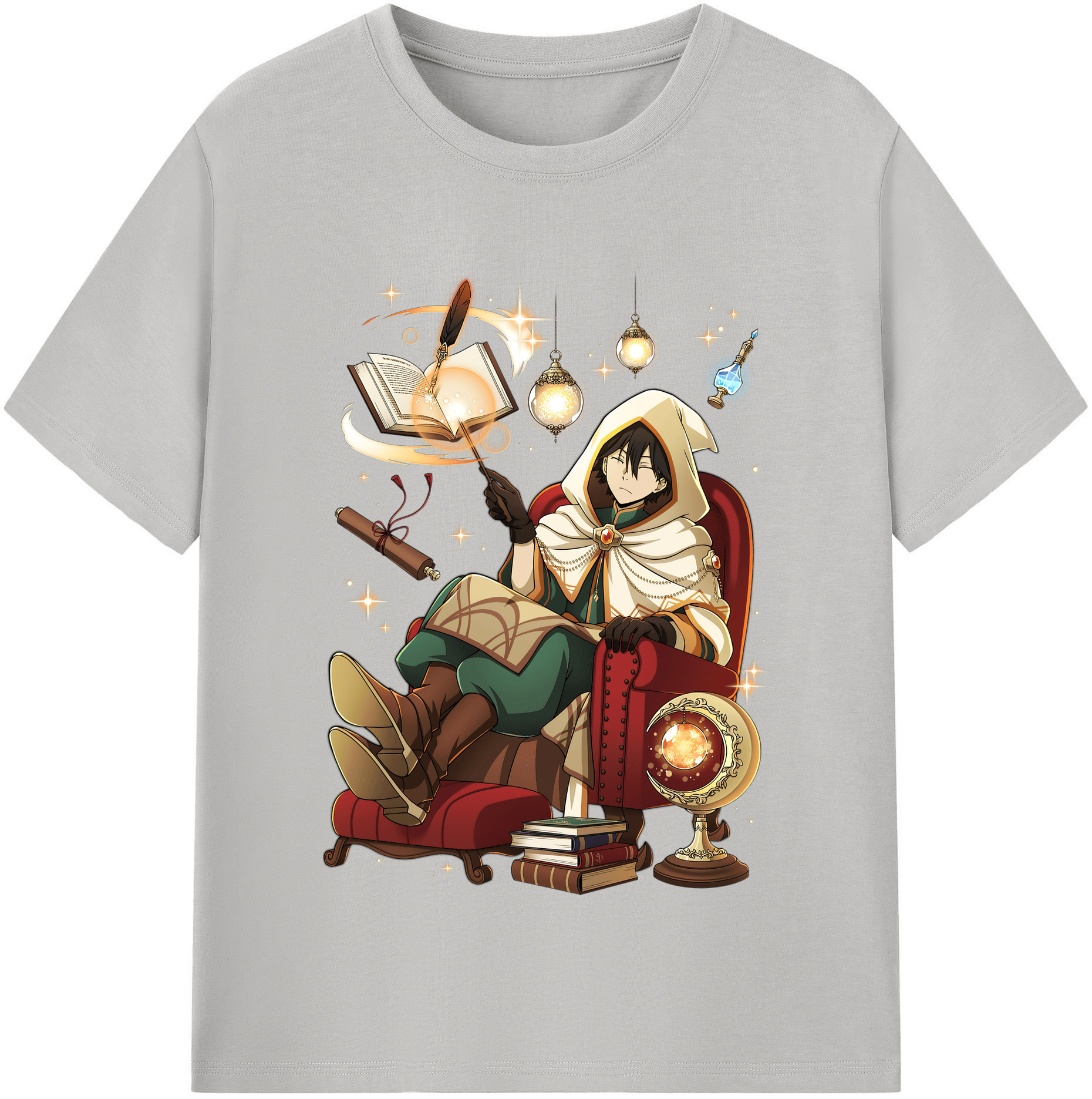 （画像用） 文豪ストレイドッグス Bungo Stray Dogs レディースカジュアルプリントTシャツ（綿100％）