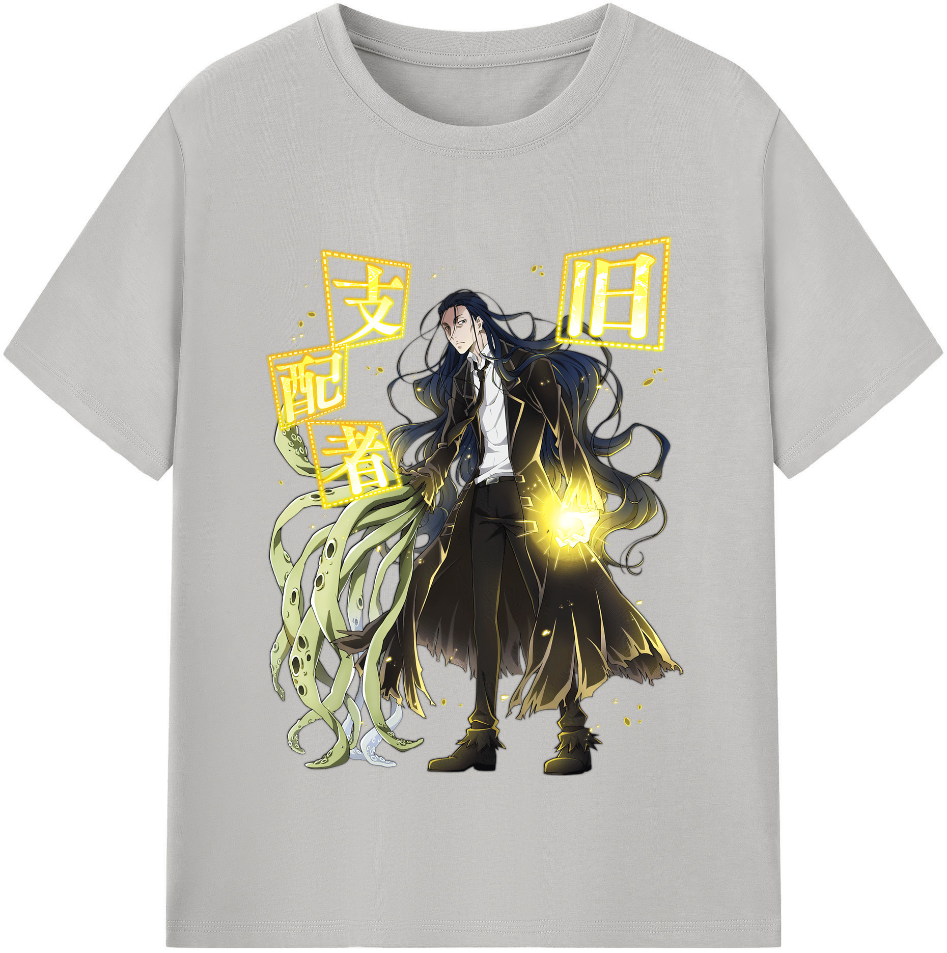 （画像用） 文豪ストレイドッグス Bungo Stray Dogs レディースカジュアルプリントTシャツ（綿100％）