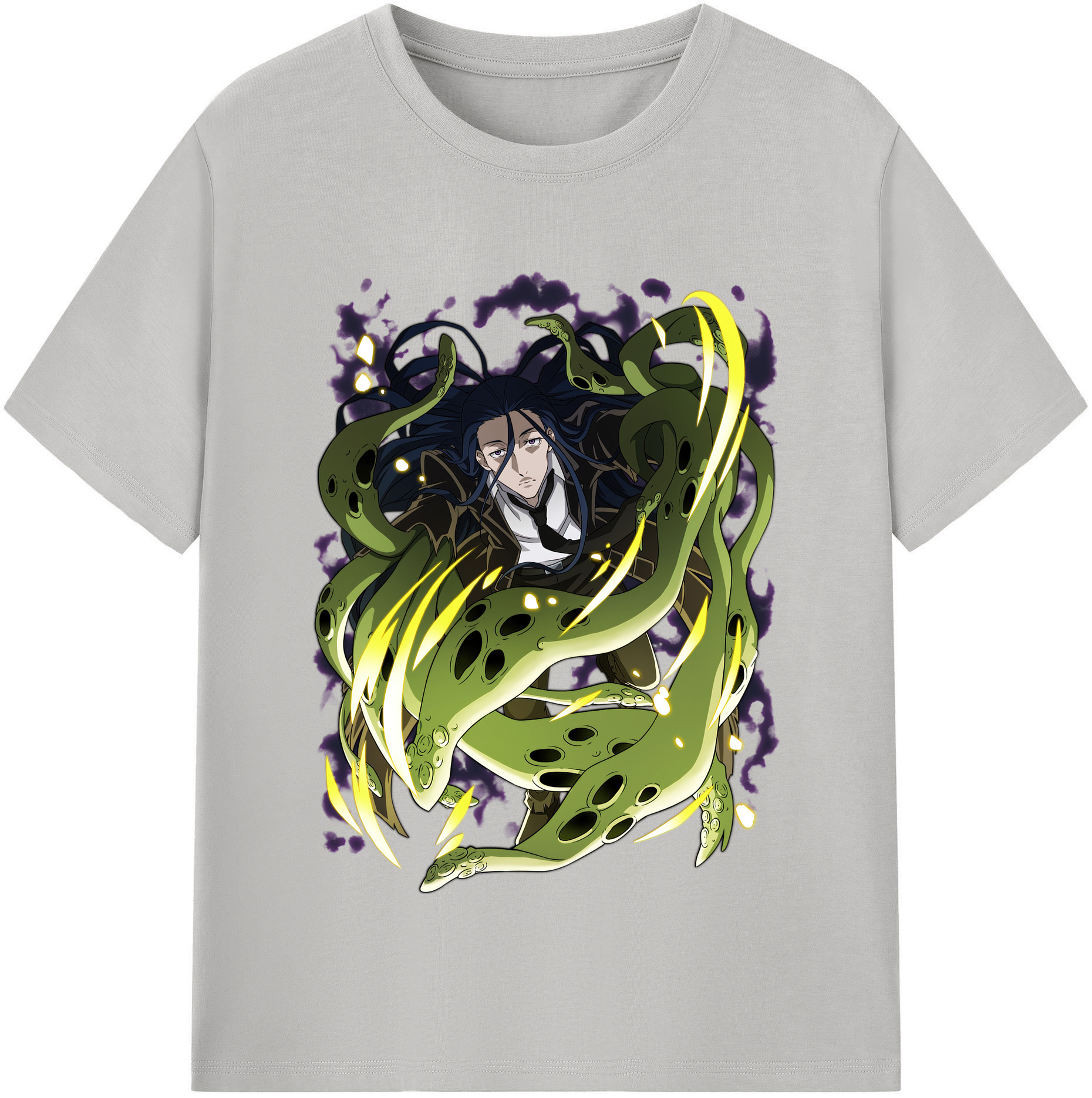 （画像用） 文豪ストレイドッグス Bungo Stray Dogs レディースカジュアルプリントTシャツ（綿100％）