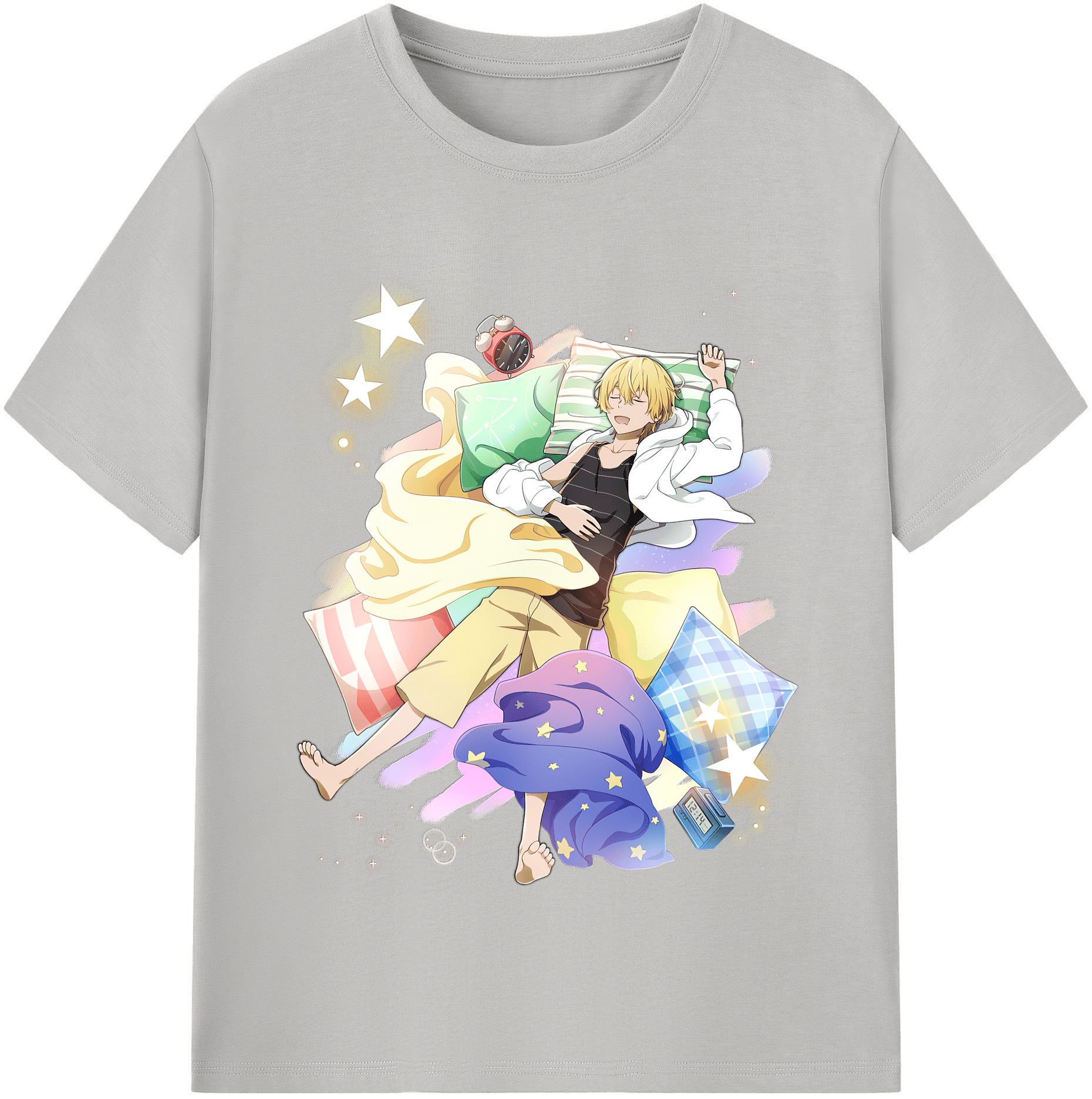 （画像用） 文豪ストレイドッグス Bungo Stray Dogs レディースカジュアルプリントTシャツ（綿100％）