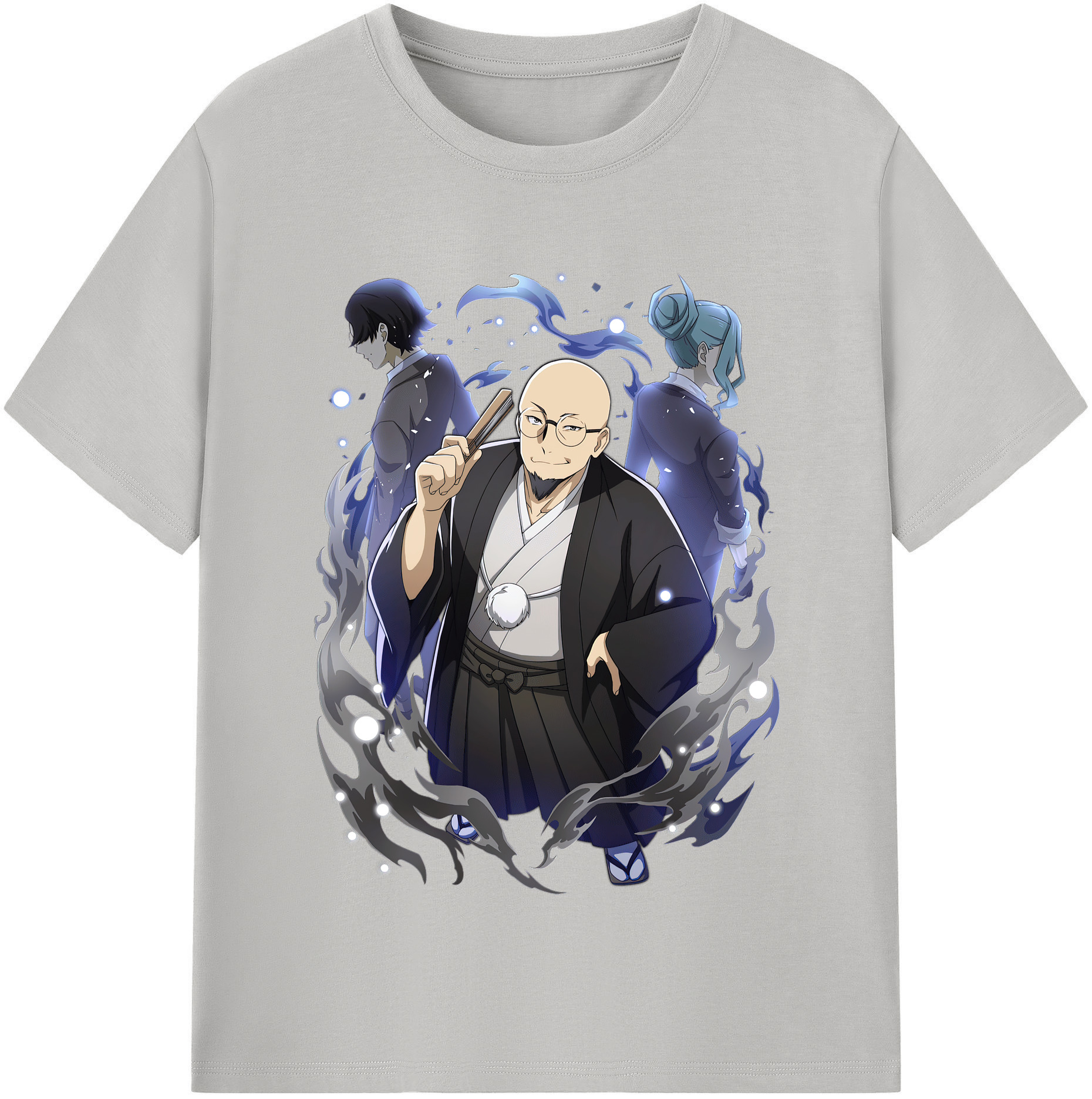 （画像用） 文豪ストレイドッグス Bungo Stray Dogs レディースカジュアルプリントTシャツ（綿100％）