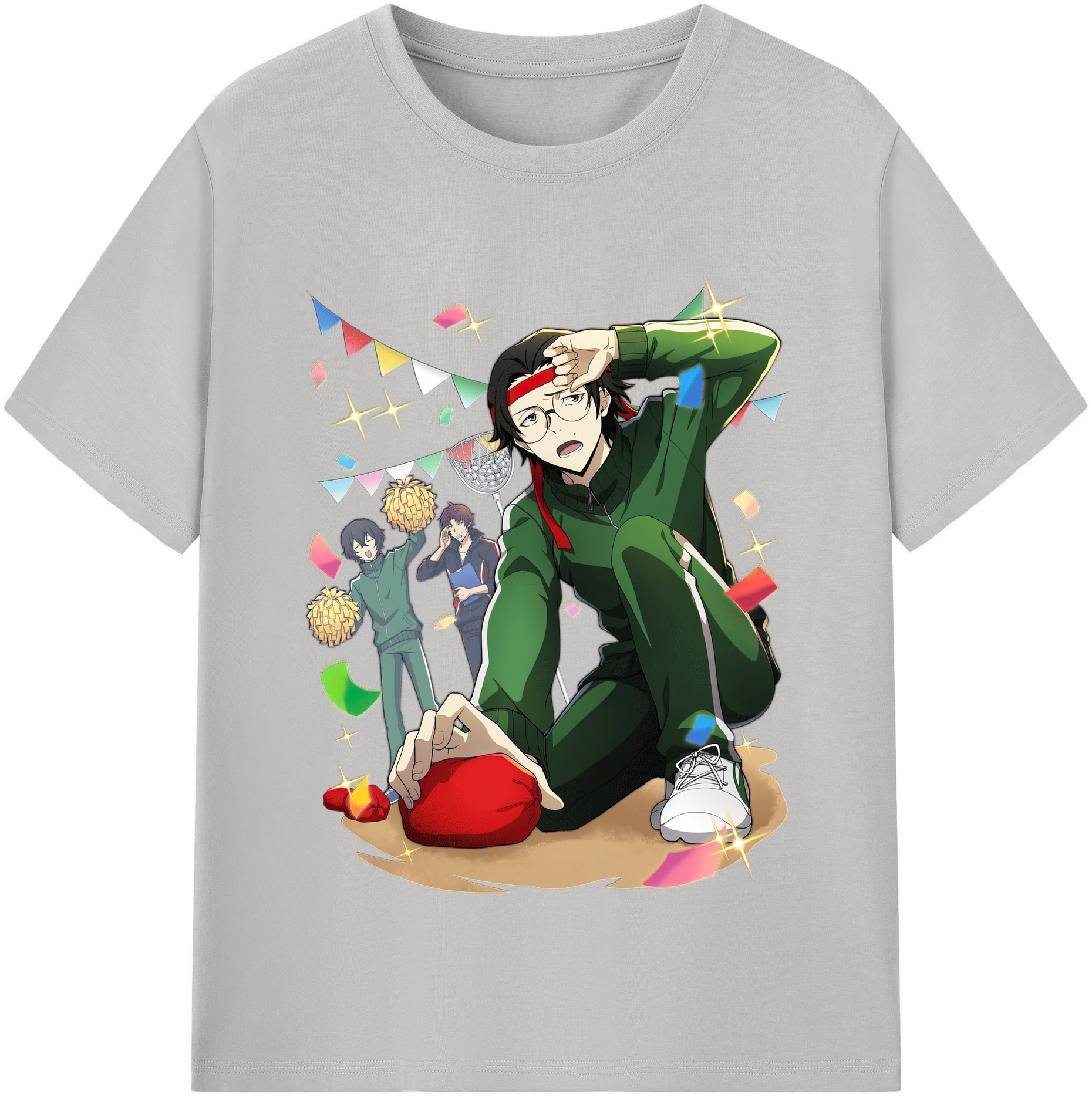 （画像用） 文豪ストレイドッグス Bungo Stray Dogs レディースカジュアルプリントTシャツ（綿100％）