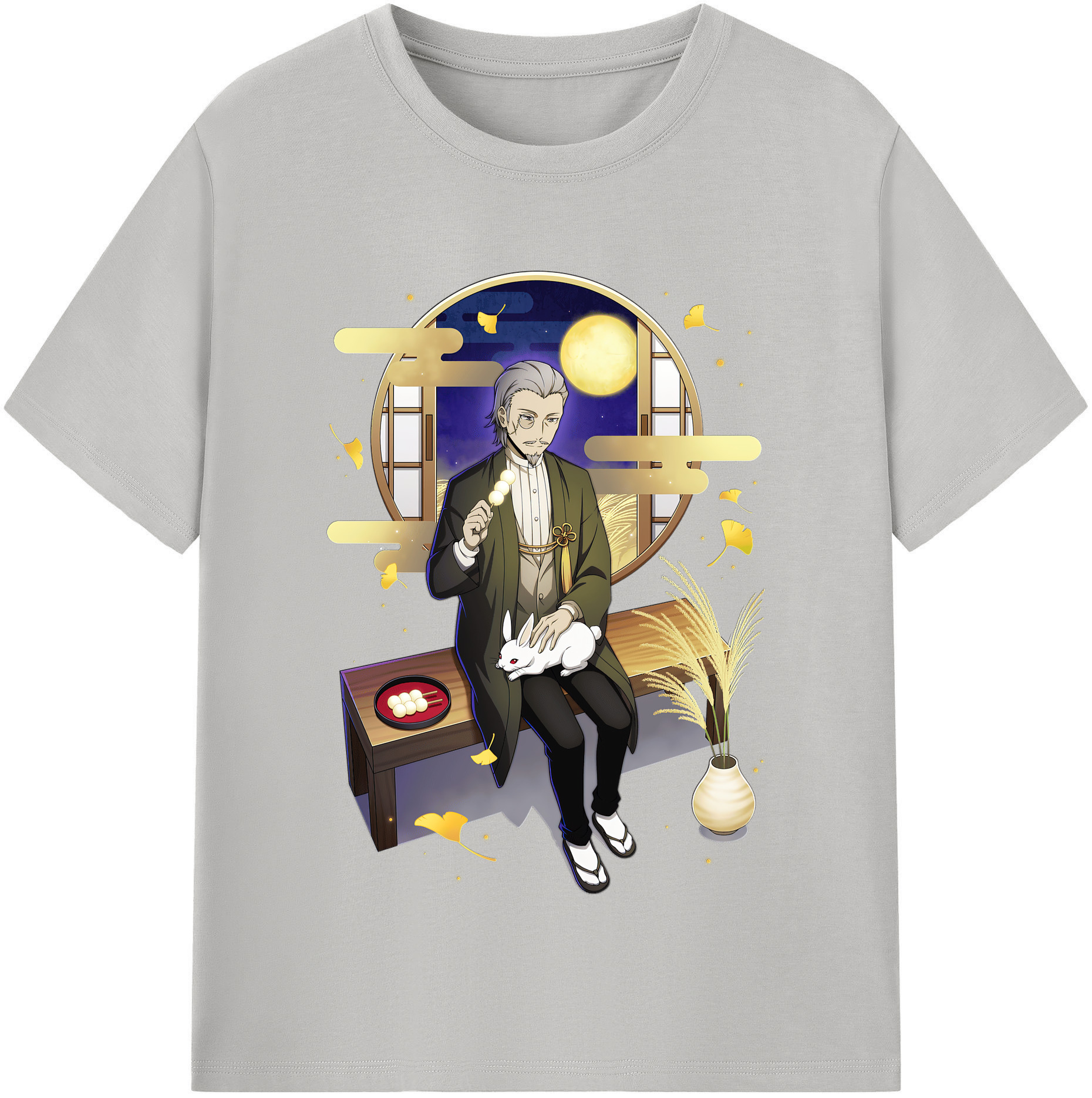 （画像用） 文豪ストレイドッグス Bungo Stray Dogs レディースカジュアルプリントTシャツ（綿100％）