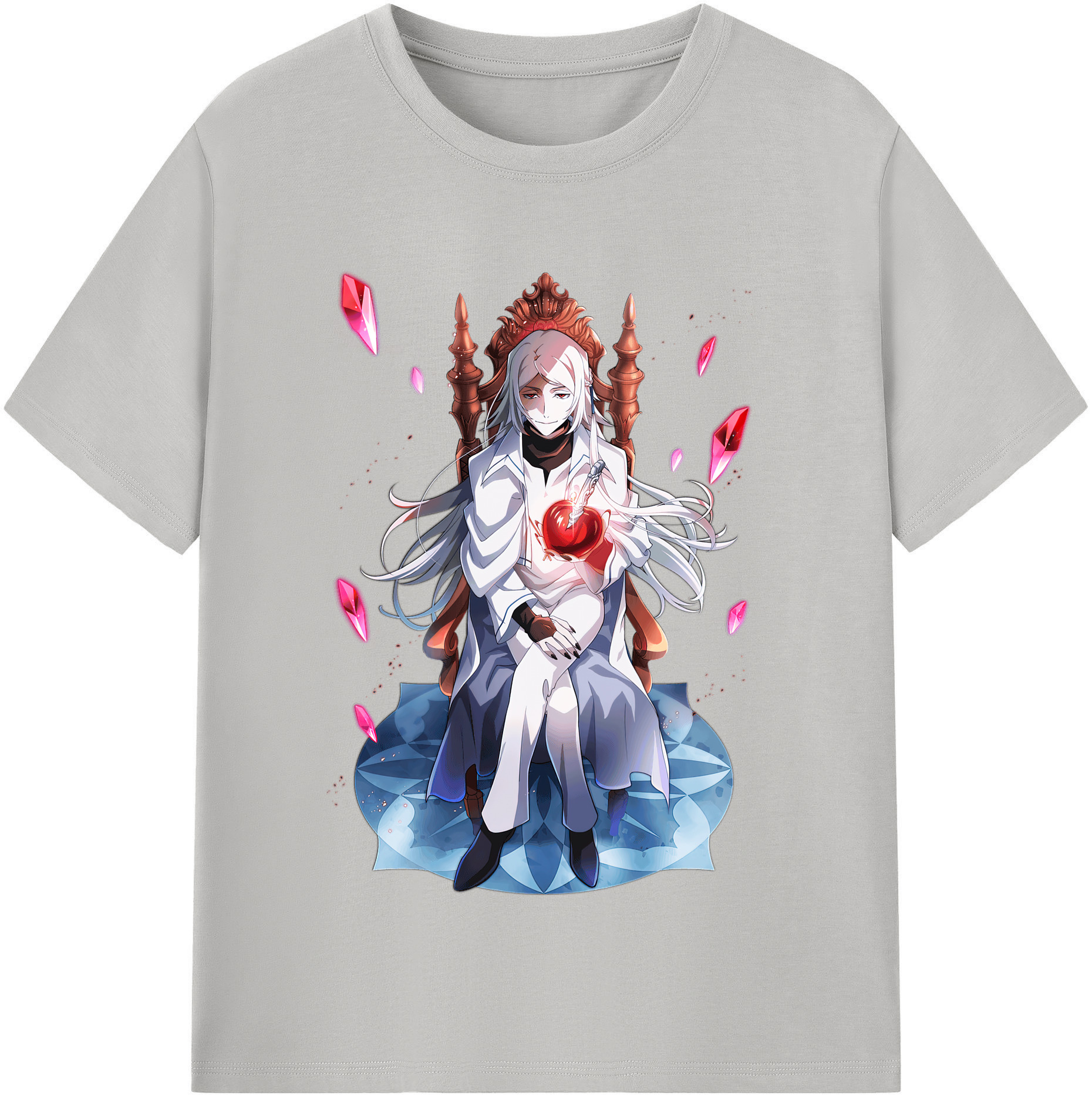 （画像用） 文豪ストレイドッグス Bungo Stray Dogs レディースカジュアルプリントTシャツ（綿100％）