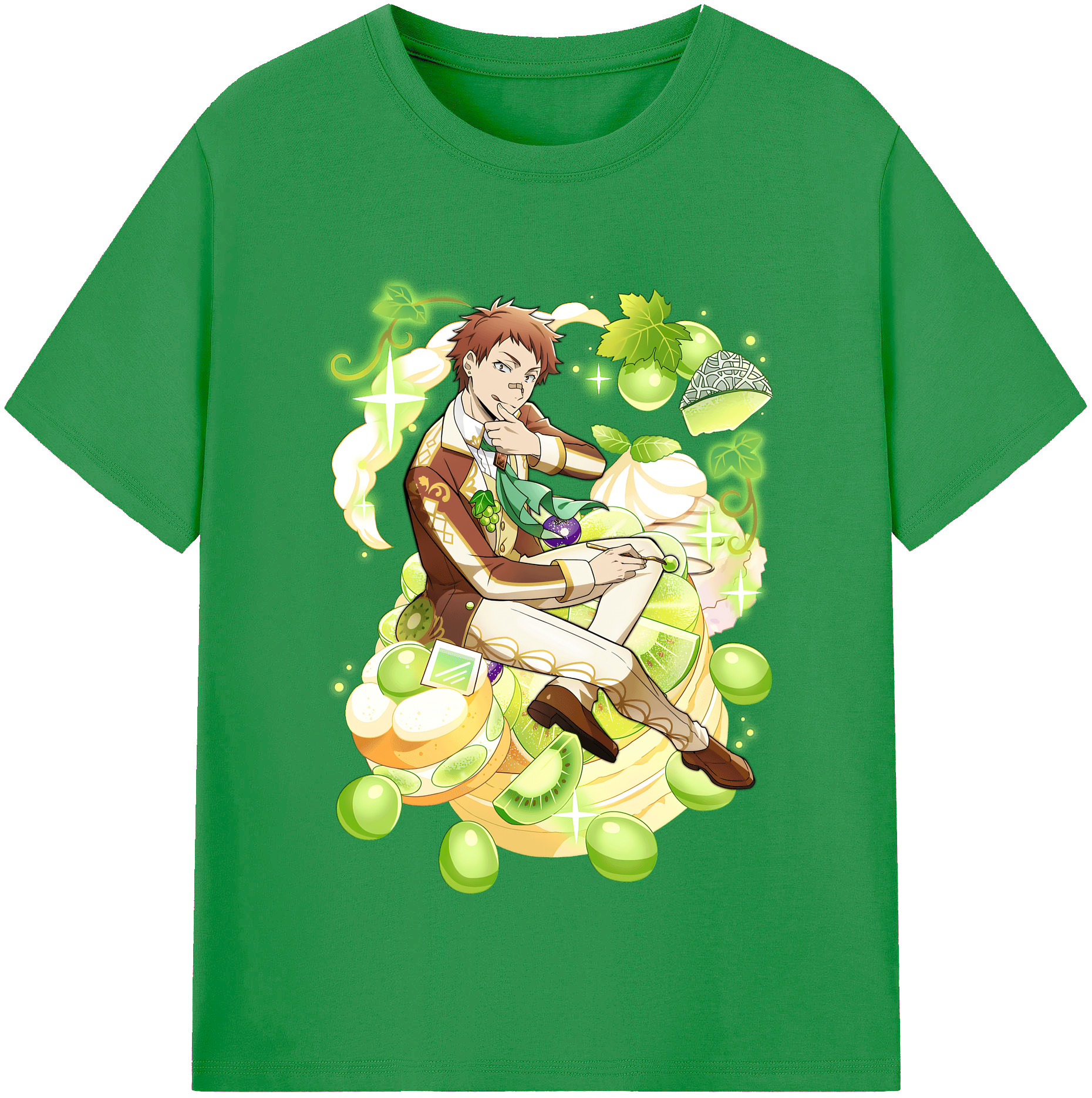 （画像用） 文豪ストレイドッグス Bungo Stray Dogs レディースカジュアルプリントTシャツ（綿100％）