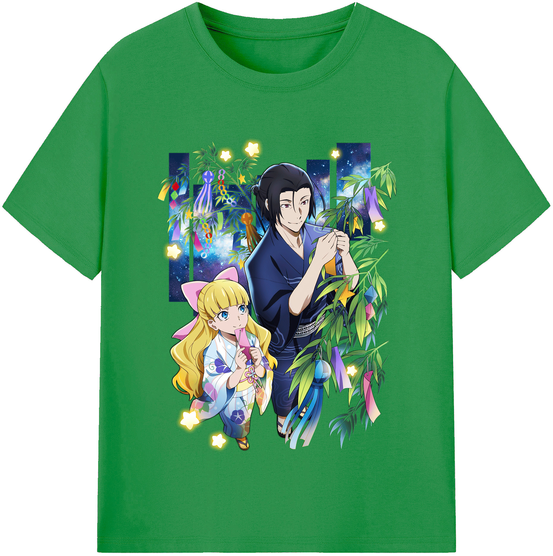 （画像用） 文豪ストレイドッグス Bungo Stray Dogs レディースカジュアルプリントTシャツ（綿100％）