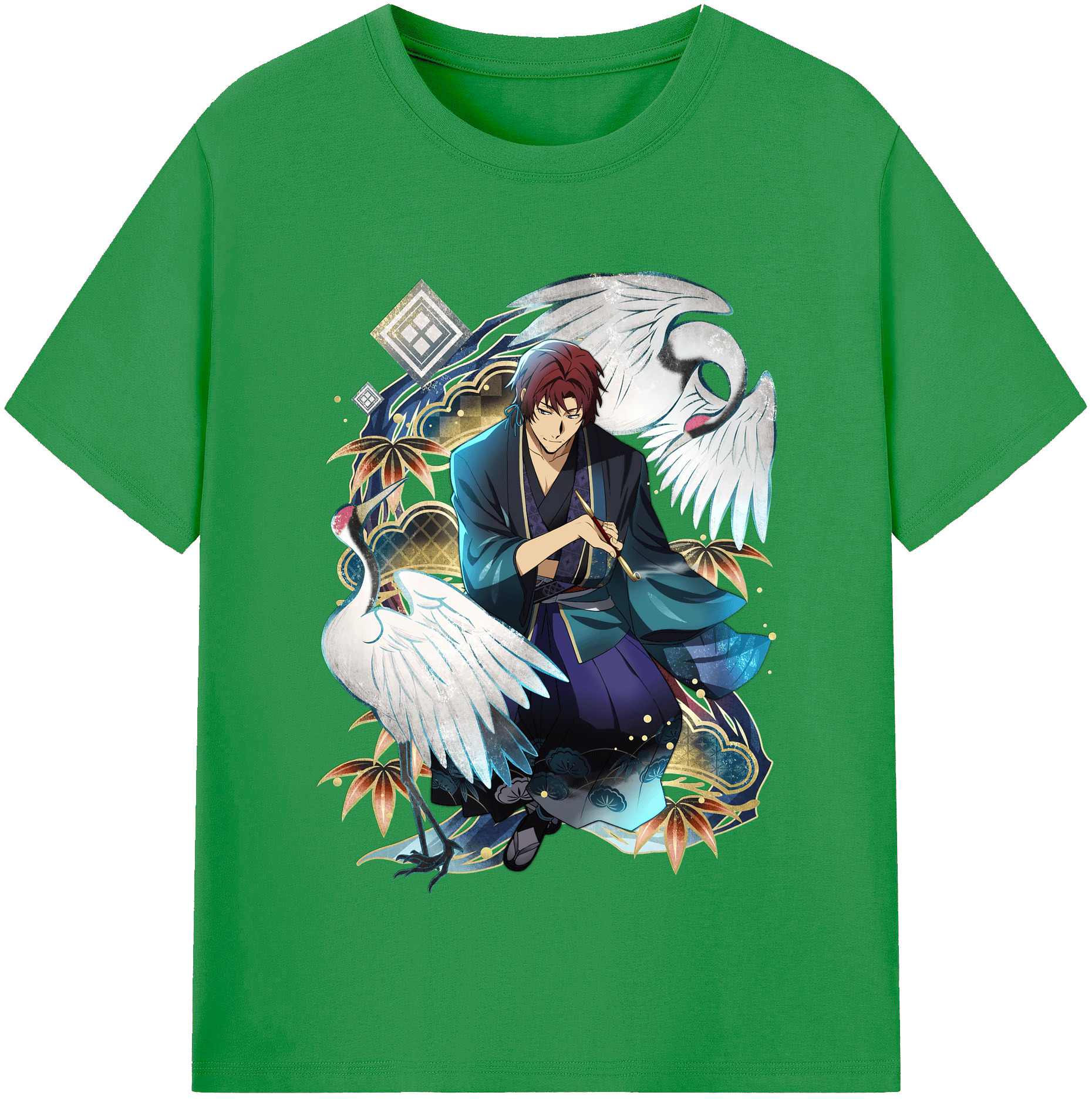 （画像用） 文豪ストレイドッグス Bungo Stray Dogs レディースカジュアルプリントTシャツ（綿100％）