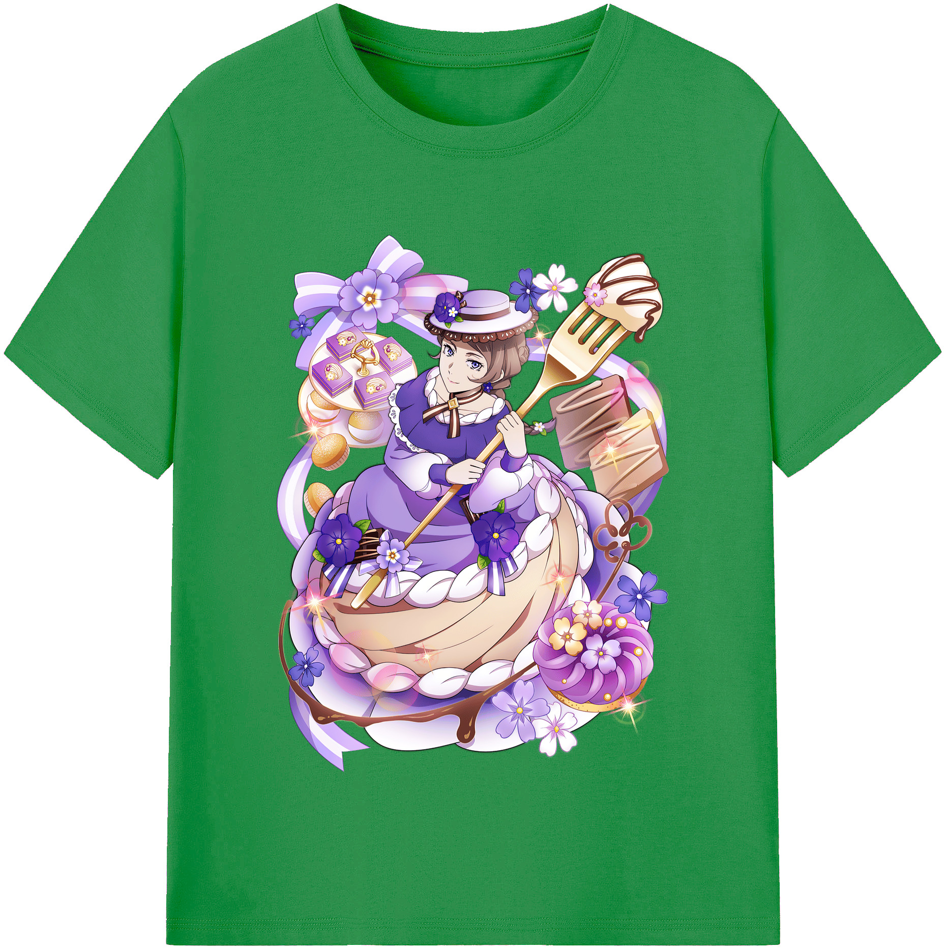 （画像用） 文豪ストレイドッグス Bungo Stray Dogs レディースカジュアルプリントTシャツ（綿100％）