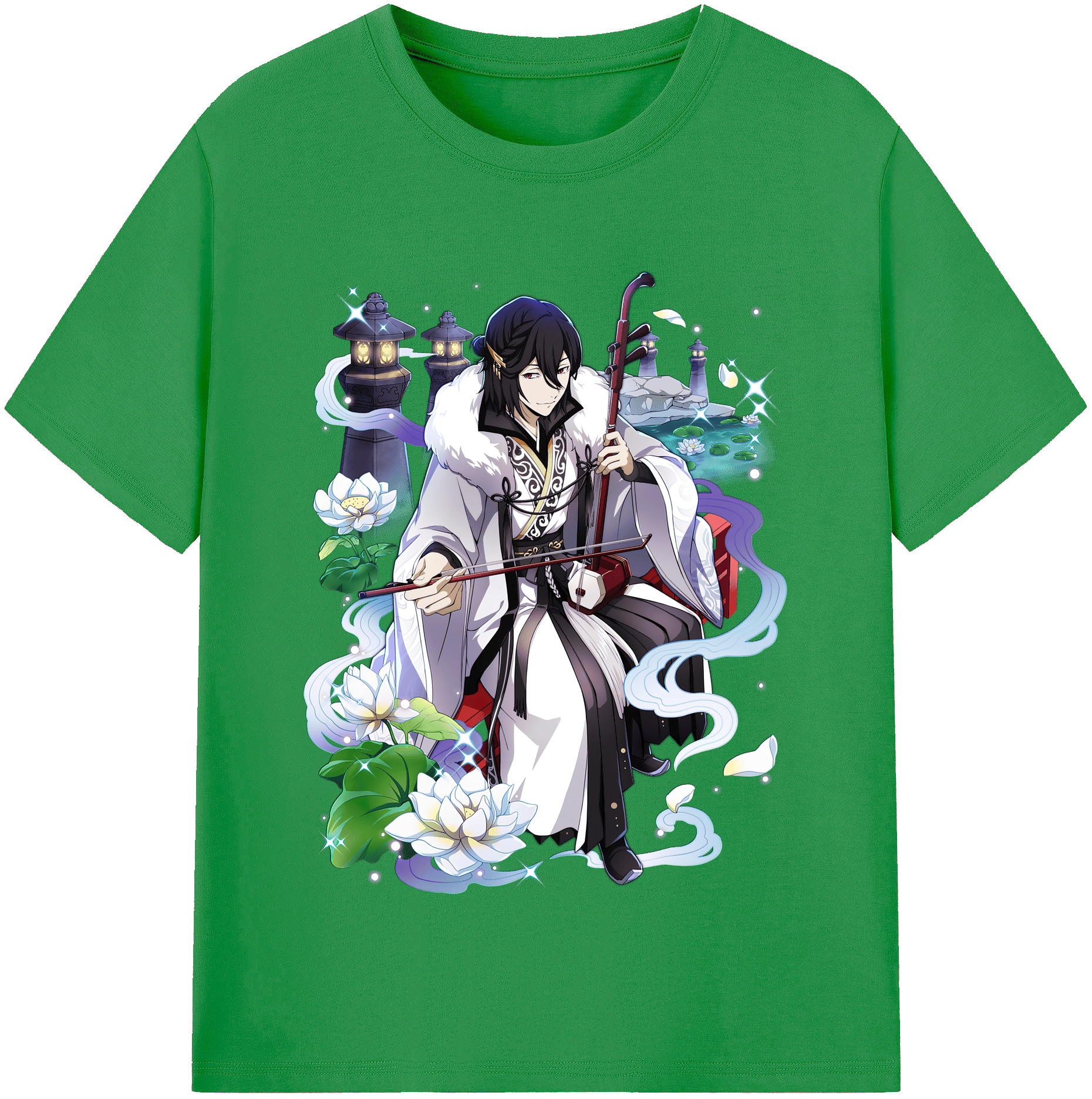 （画像用） 文豪ストレイドッグス Bungo Stray Dogs レディースカジュアルプリントTシャツ（綿100％）