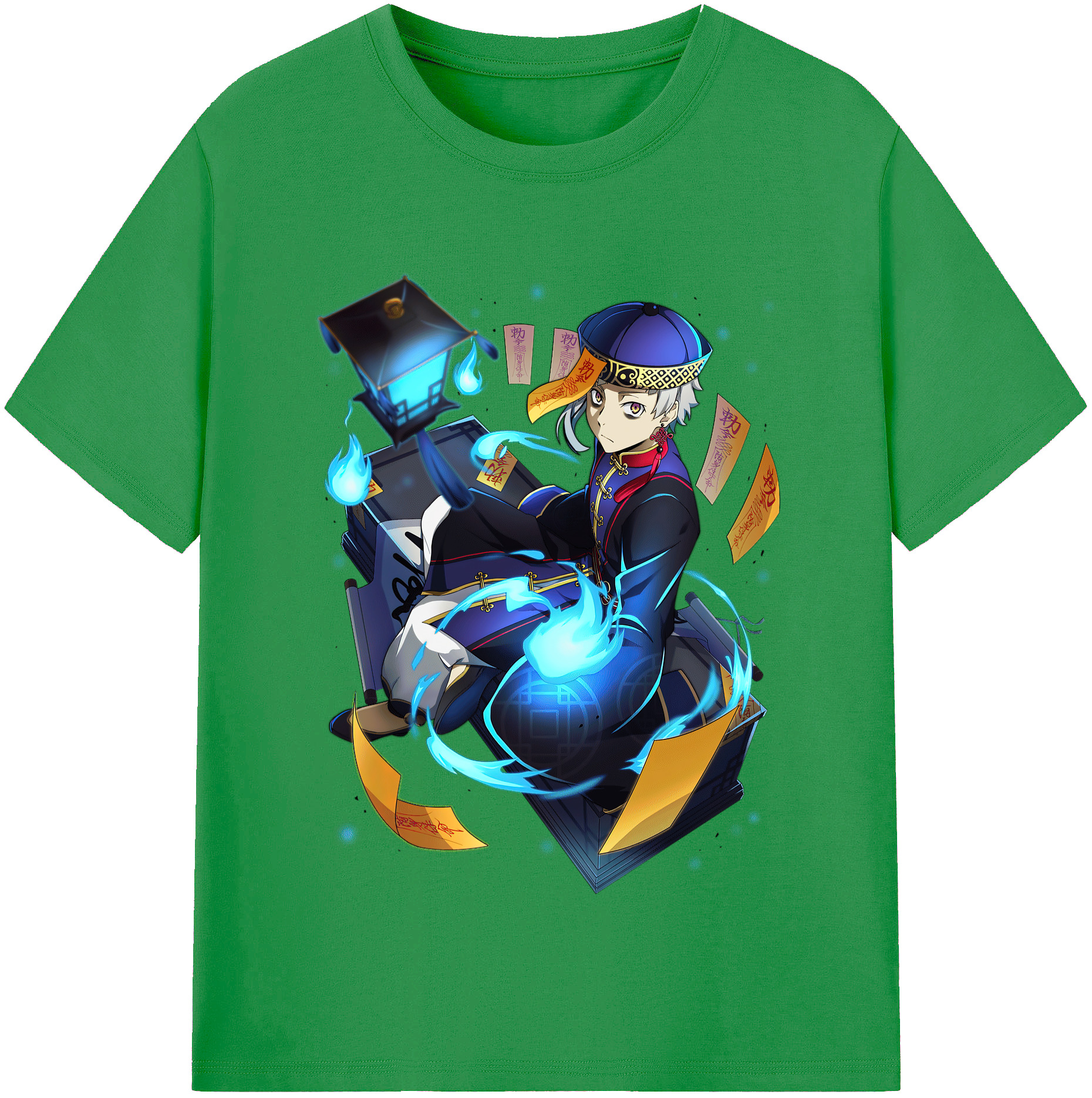 （画像用） 文豪ストレイドッグス Bungo Stray Dogs レディースカジュアルプリントTシャツ（綿100％）