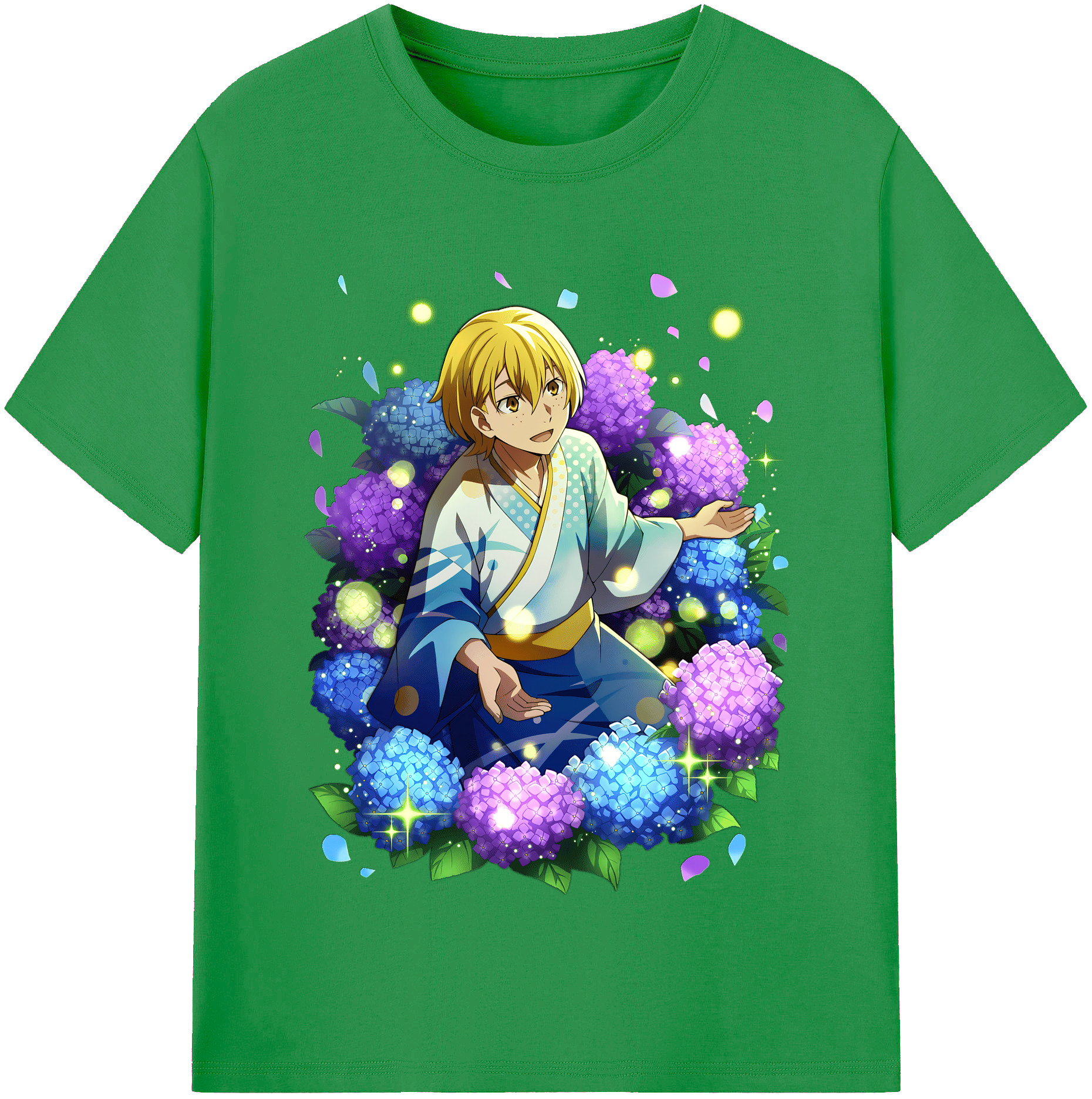 （画像用） 文豪ストレイドッグス Bungo Stray Dogs レディースカジュアルプリントTシャツ（綿100％）