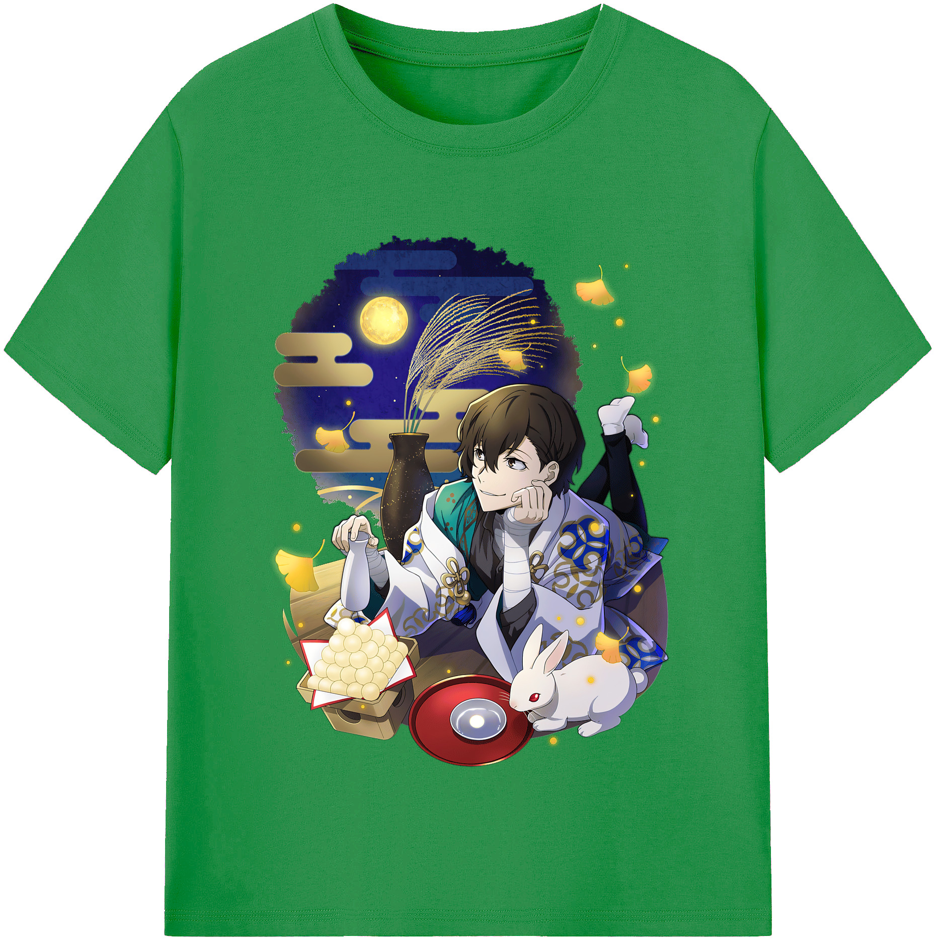 （画像用） 文豪ストレイドッグス Bungo Stray Dogs レディースカジュアルプリントTシャツ（綿100％）