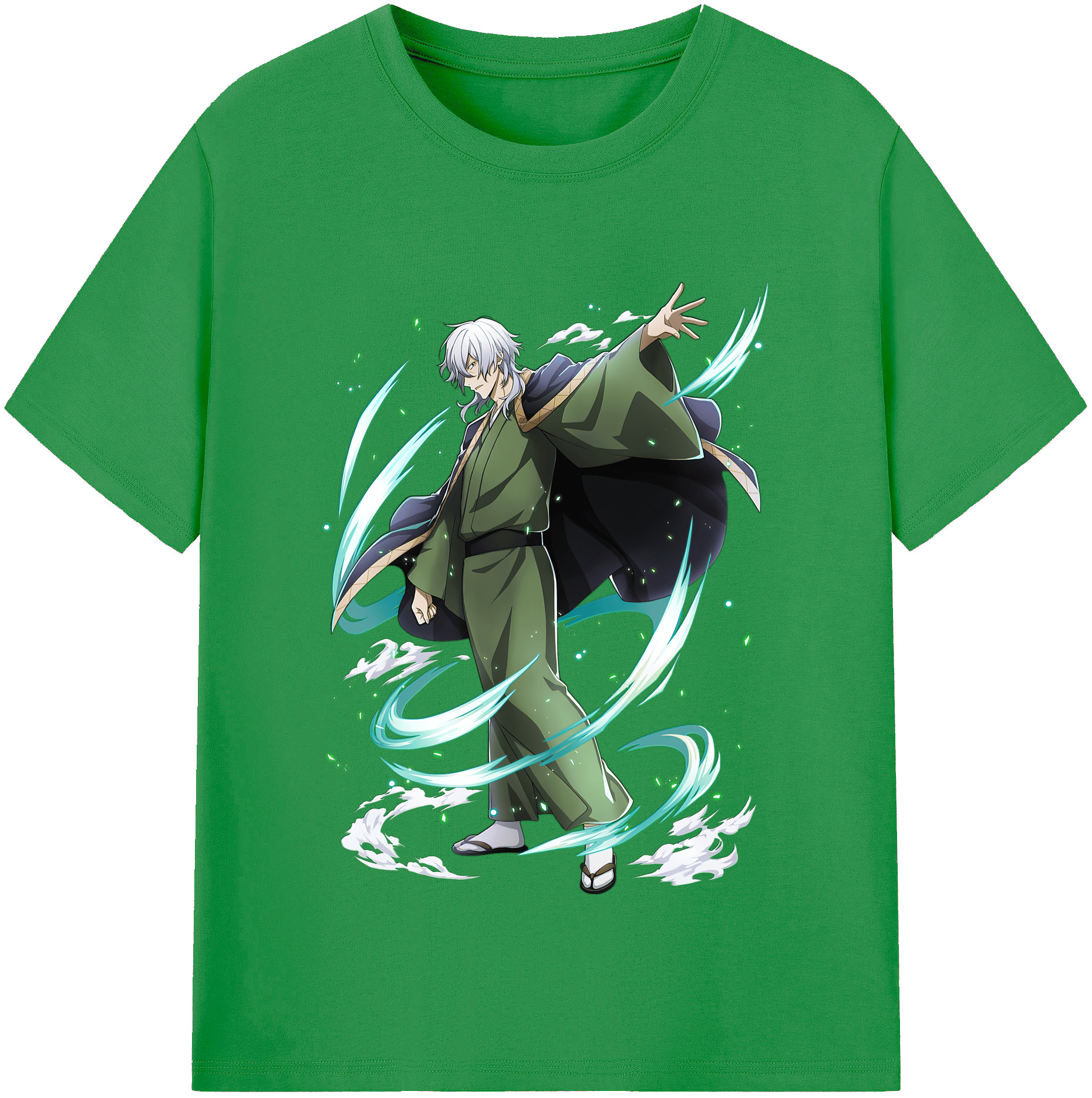 （画像用） 文豪ストレイドッグス Bungo Stray Dogs レディースカジュアルプリントTシャツ（綿100％）