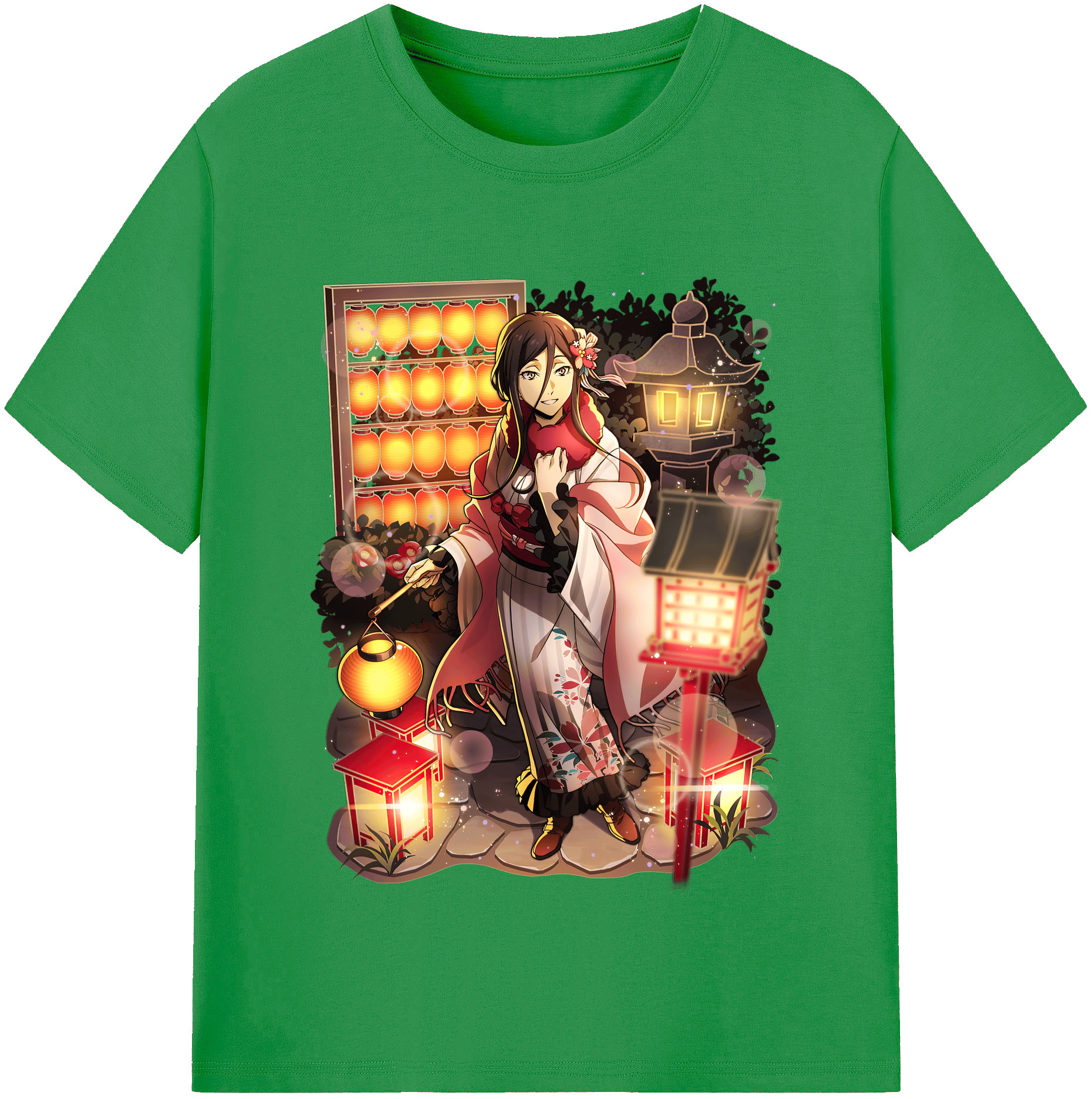 （画像用） 文豪ストレイドッグス Bungo Stray Dogs レディースカジュアルプリントTシャツ（綿100％）