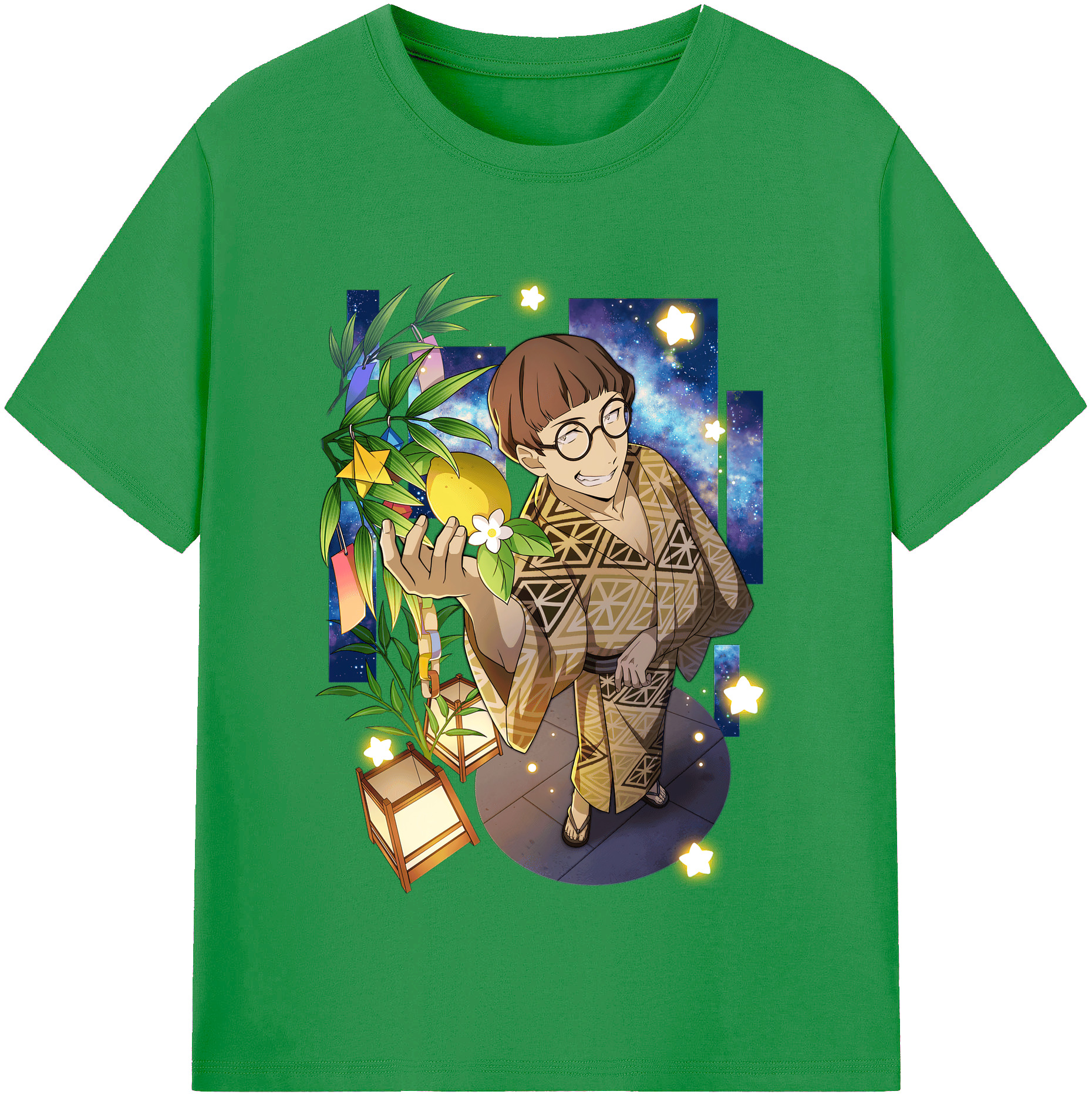 （画像用） 文豪ストレイドッグス Bungo Stray Dogs レディースカジュアルプリントTシャツ（綿100％）