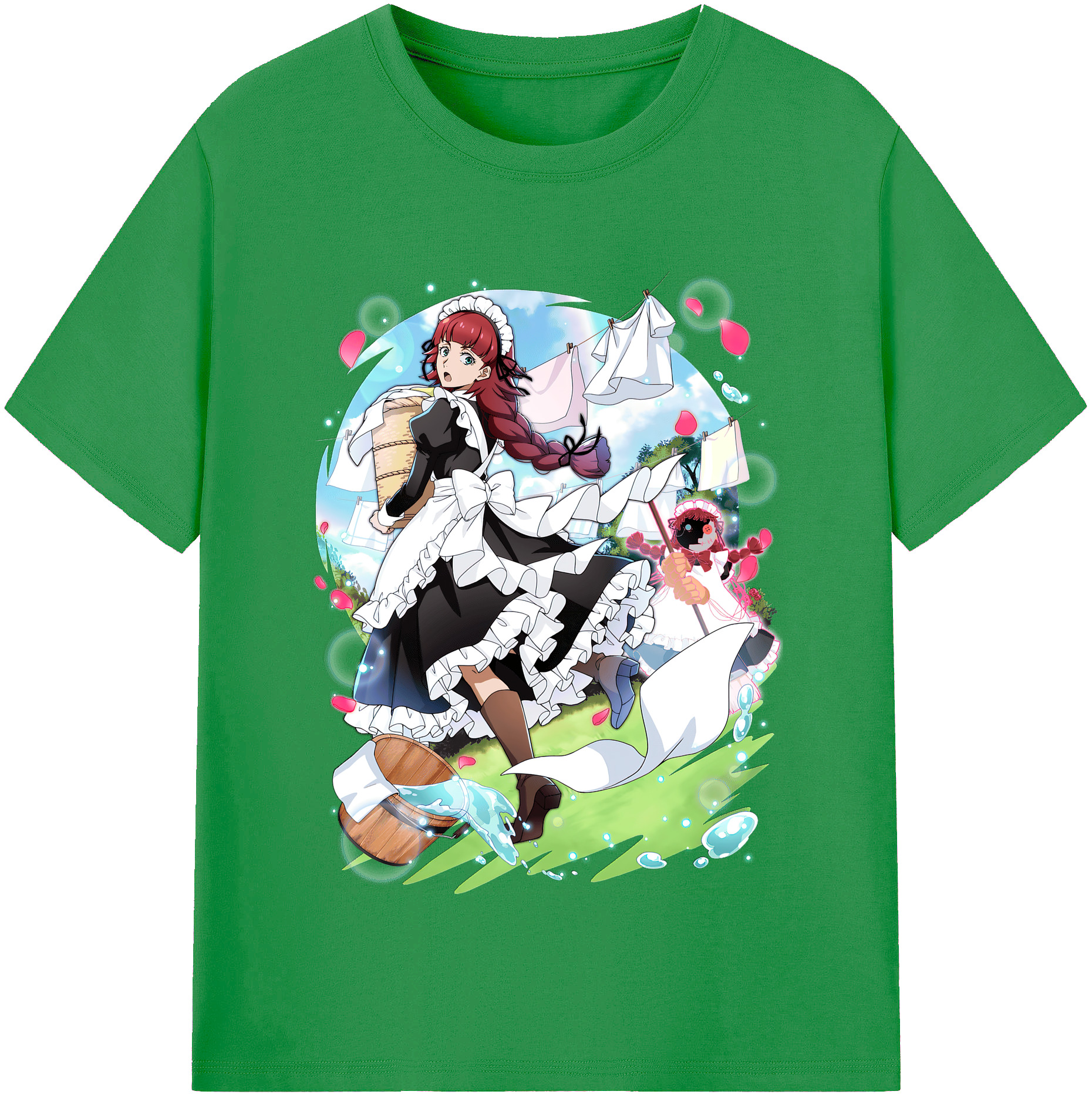 （画像用） 文豪ストレイドッグス Bungo Stray Dogs レディースカジュアルプリントTシャツ（綿100％）