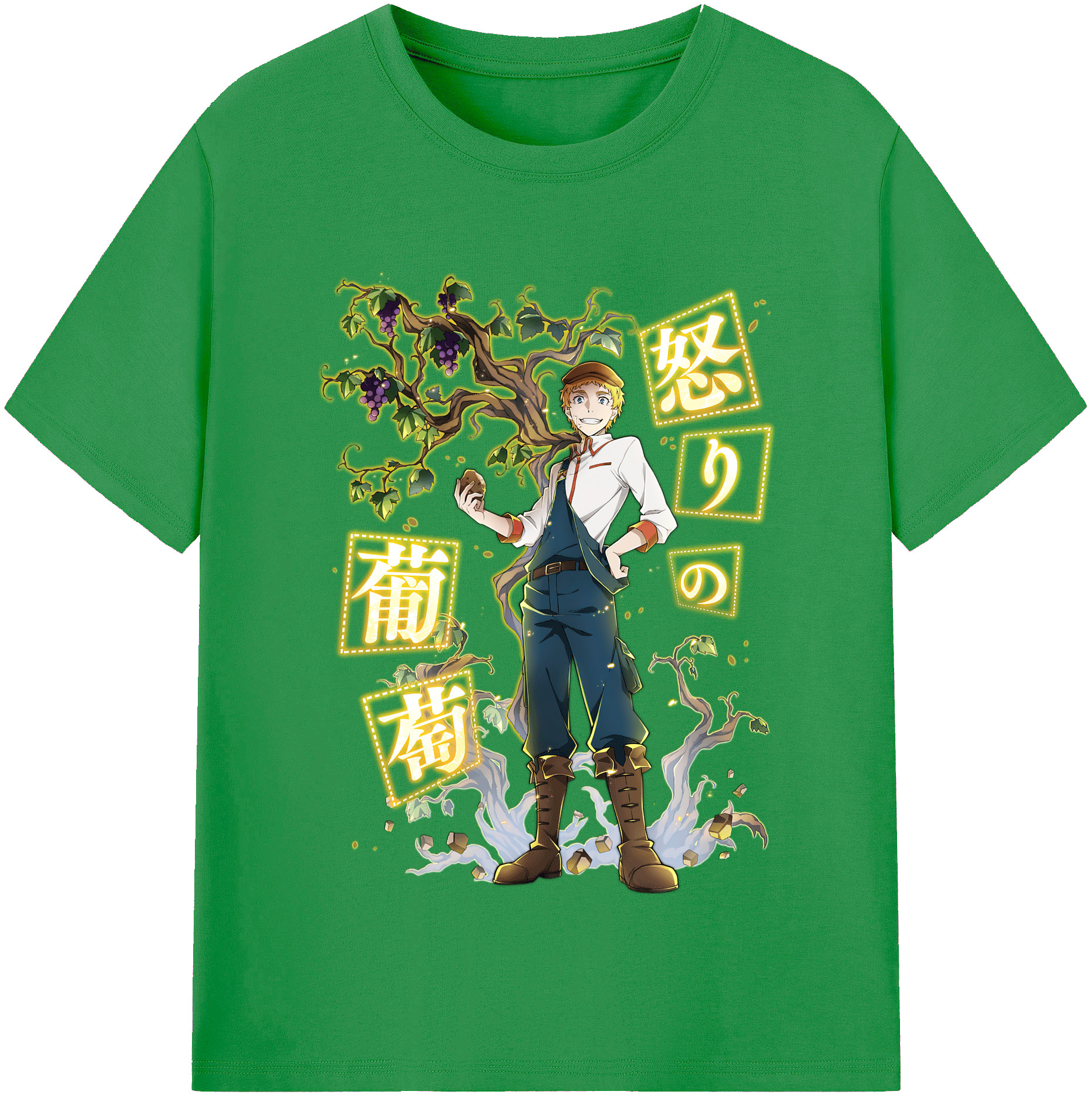 （画像用） 文豪ストレイドッグス Bungo Stray Dogs レディースカジュアルプリントTシャツ（綿100％）