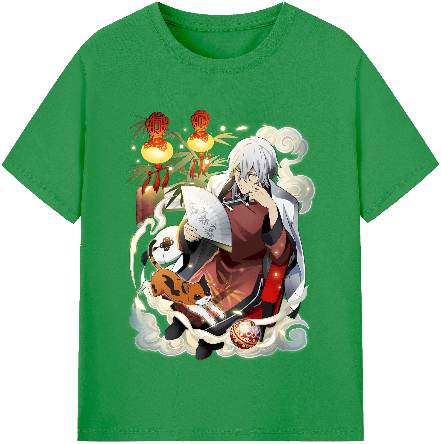 （画像用） 文豪ストレイドッグス Bungo Stray Dogs レディースカジュアルプリントTシャツ（綿100％）