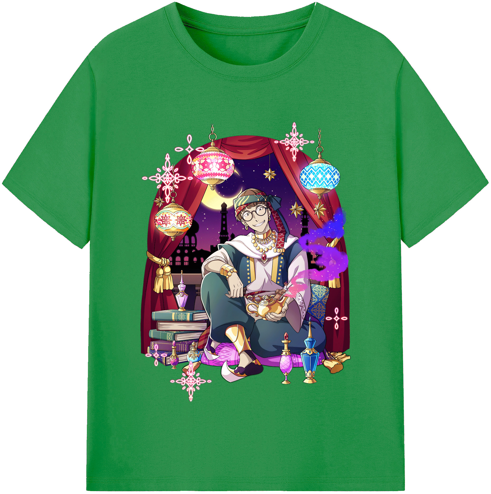 （画像用） 文豪ストレイドッグス Bungo Stray Dogs レディースカジュアルプリントTシャツ（綿100％）