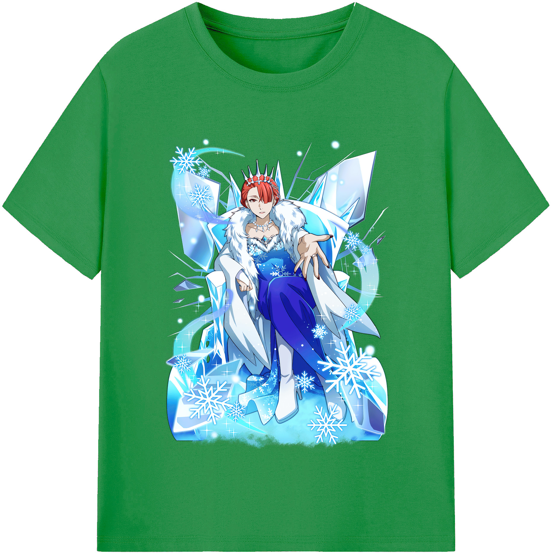 （画像用） 文豪ストレイドッグス Bungo Stray Dogs レディースカジュアルプリントTシャツ（綿100％）