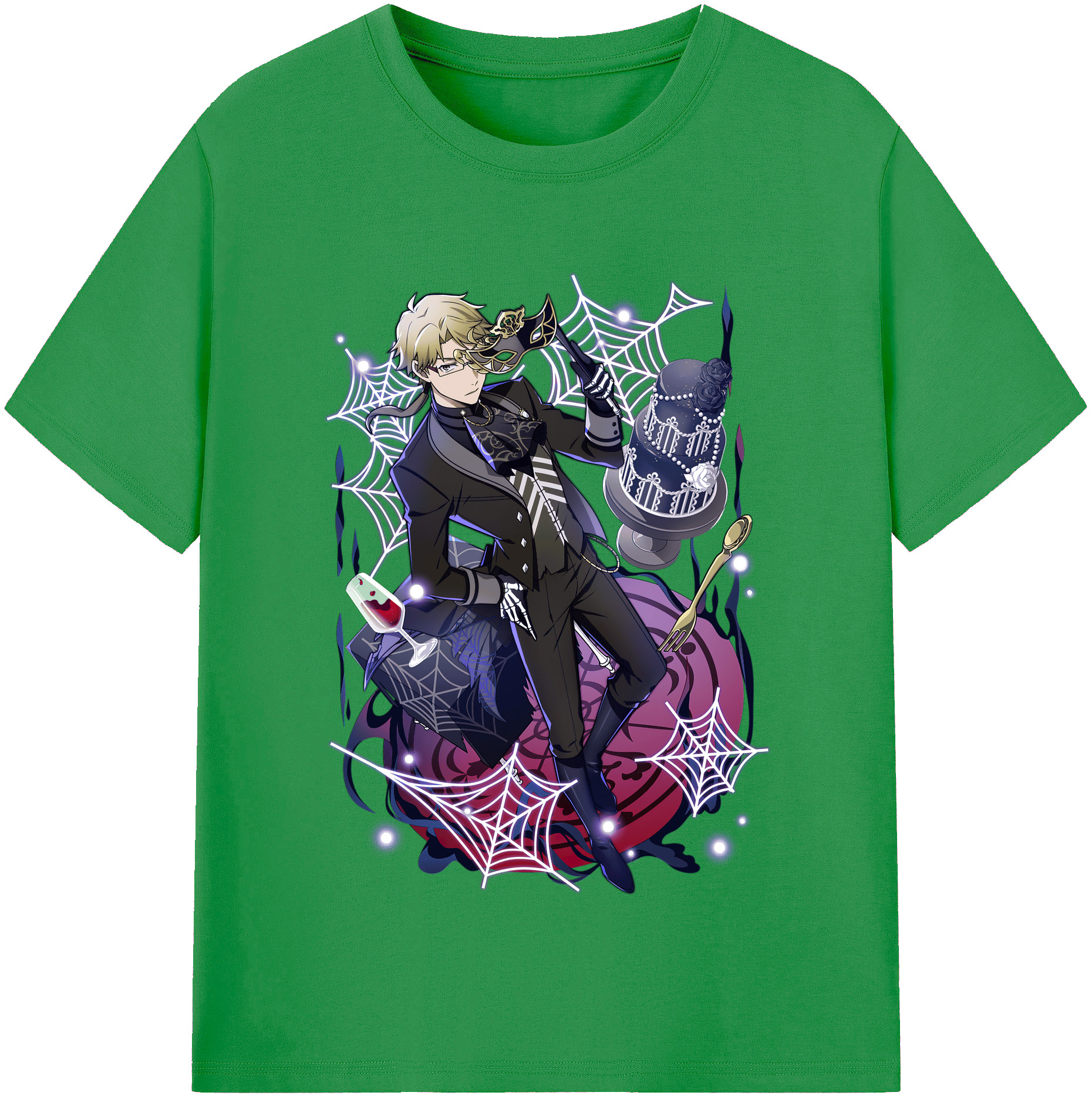 （画像用） 文豪ストレイドッグス Bungo Stray Dogs レディースカジュアルプリントTシャツ（綿100％）