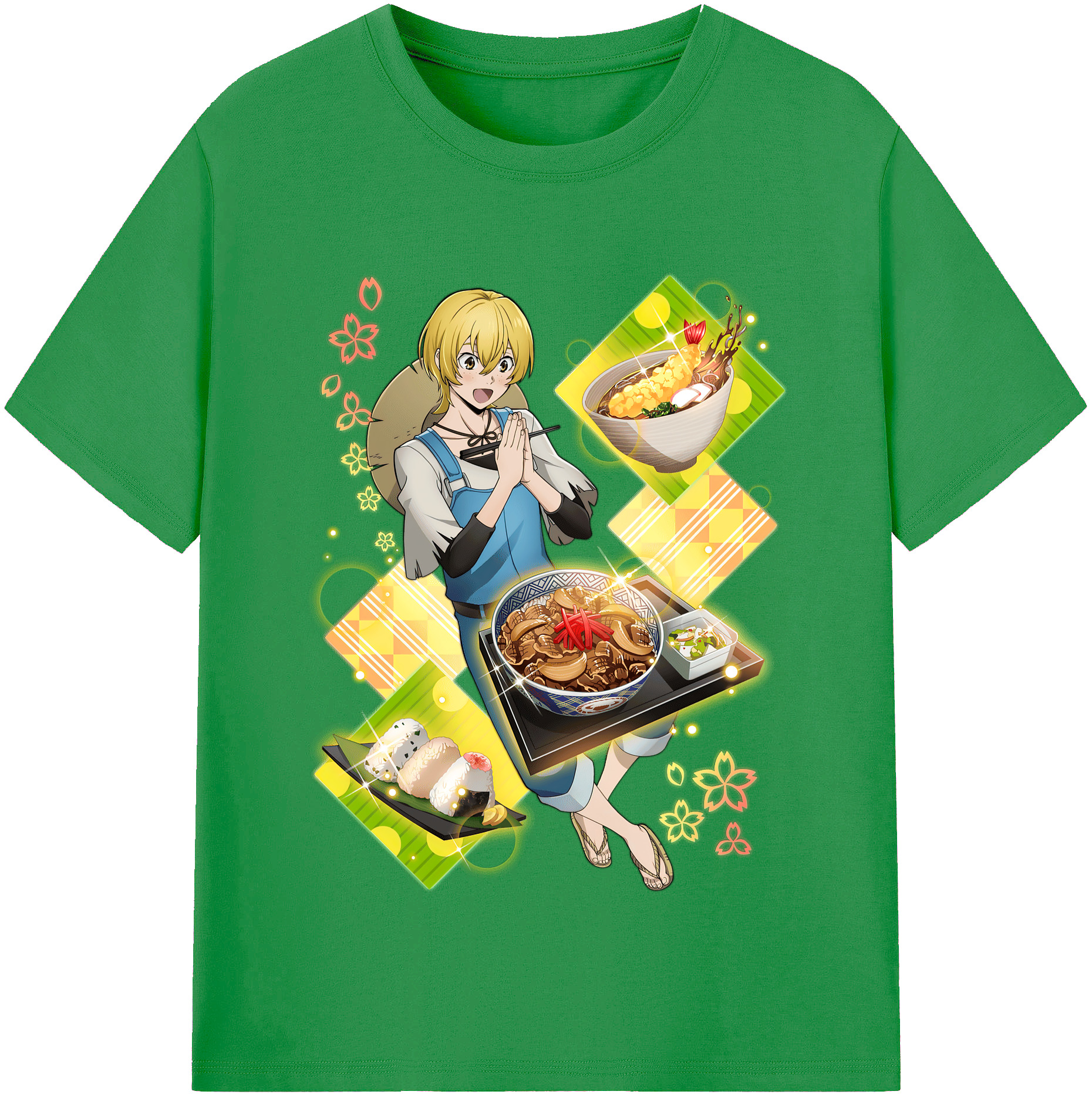 （画像用） 文豪ストレイドッグス Bungo Stray Dogs レディースカジュアルプリントTシャツ（綿100％）