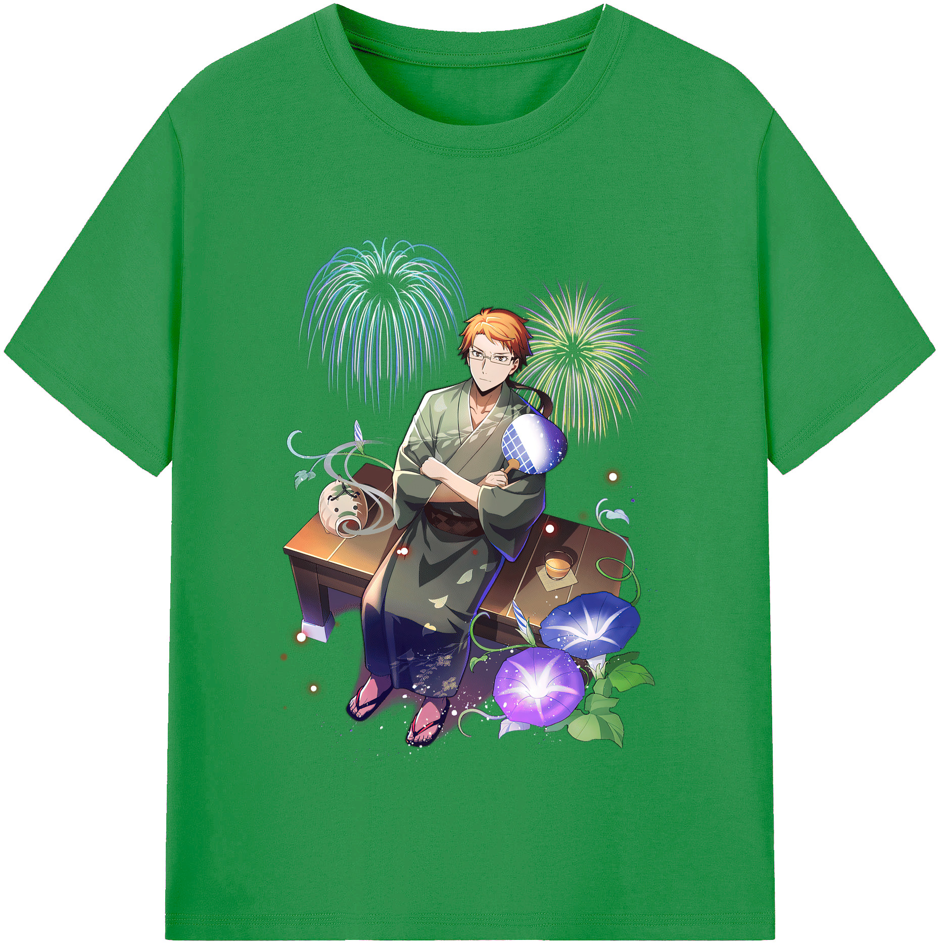 （画像用） 文豪ストレイドッグス Bungo Stray Dogs レディースカジュアルプリントTシャツ（綿100％）