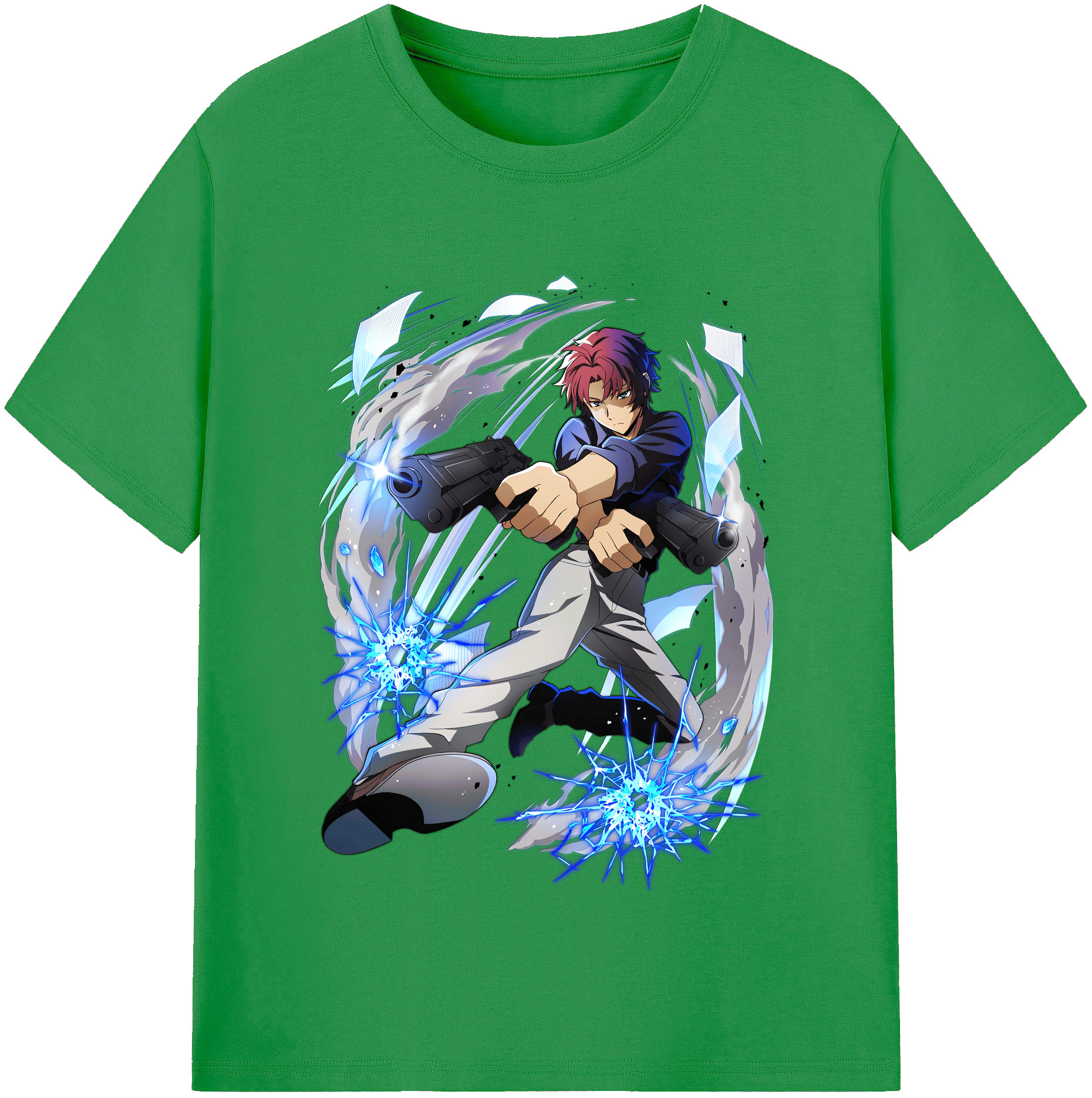 （画像用） 文豪ストレイドッグス Bungo Stray Dogs レディースカジュアルプリントTシャツ（綿100％）