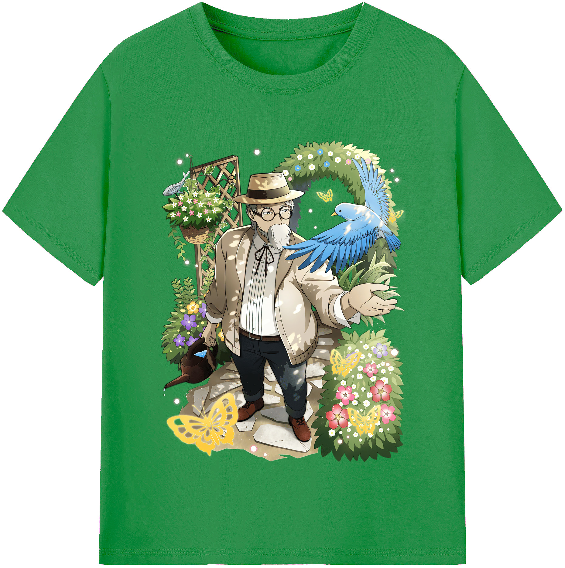 （画像用） 文豪ストレイドッグス Bungo Stray Dogs レディースカジュアルプリントTシャツ（綿100％）