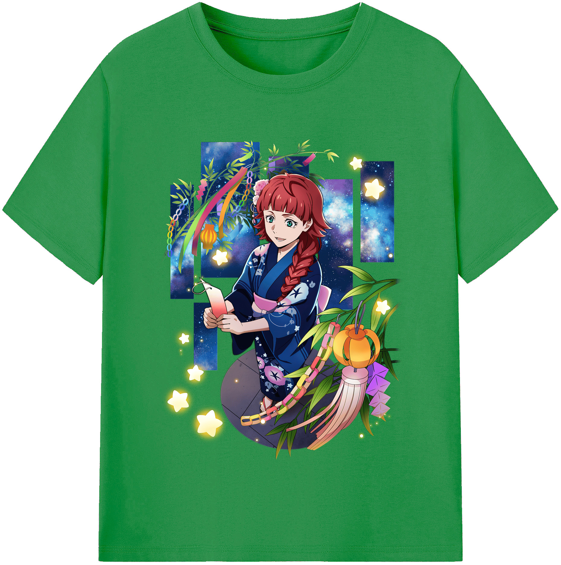 （画像用） 文豪ストレイドッグス Bungo Stray Dogs レディースカジュアルプリントTシャツ（綿100％）