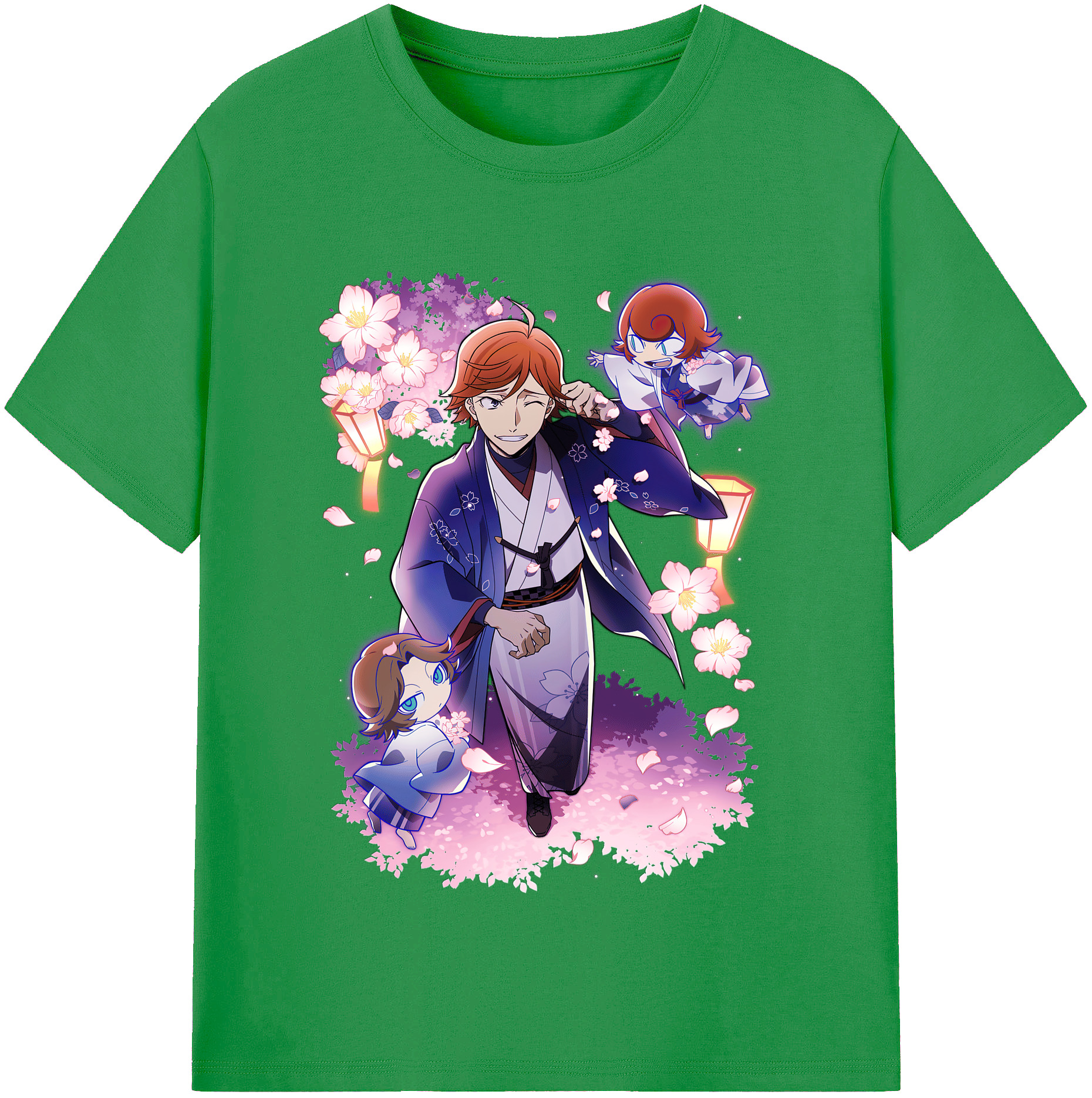 （画像用） 文豪ストレイドッグス Bungo Stray Dogs レディースカジュアルプリントTシャツ（綿100％）