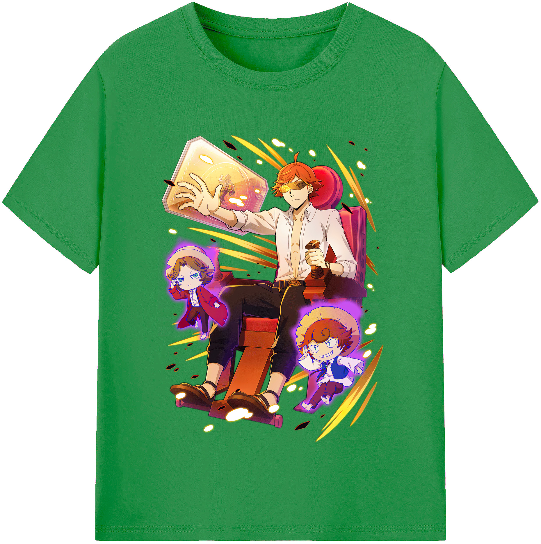 （画像用） 文豪ストレイドッグス Bungo Stray Dogs レディースカジュアルプリントTシャツ（綿100％）