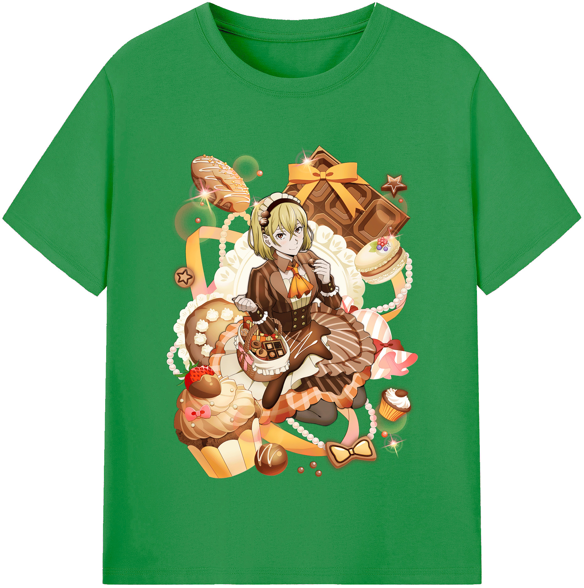 （画像用） 文豪ストレイドッグス Bungo Stray Dogs レディースカジュアルプリントTシャツ（綿100％）