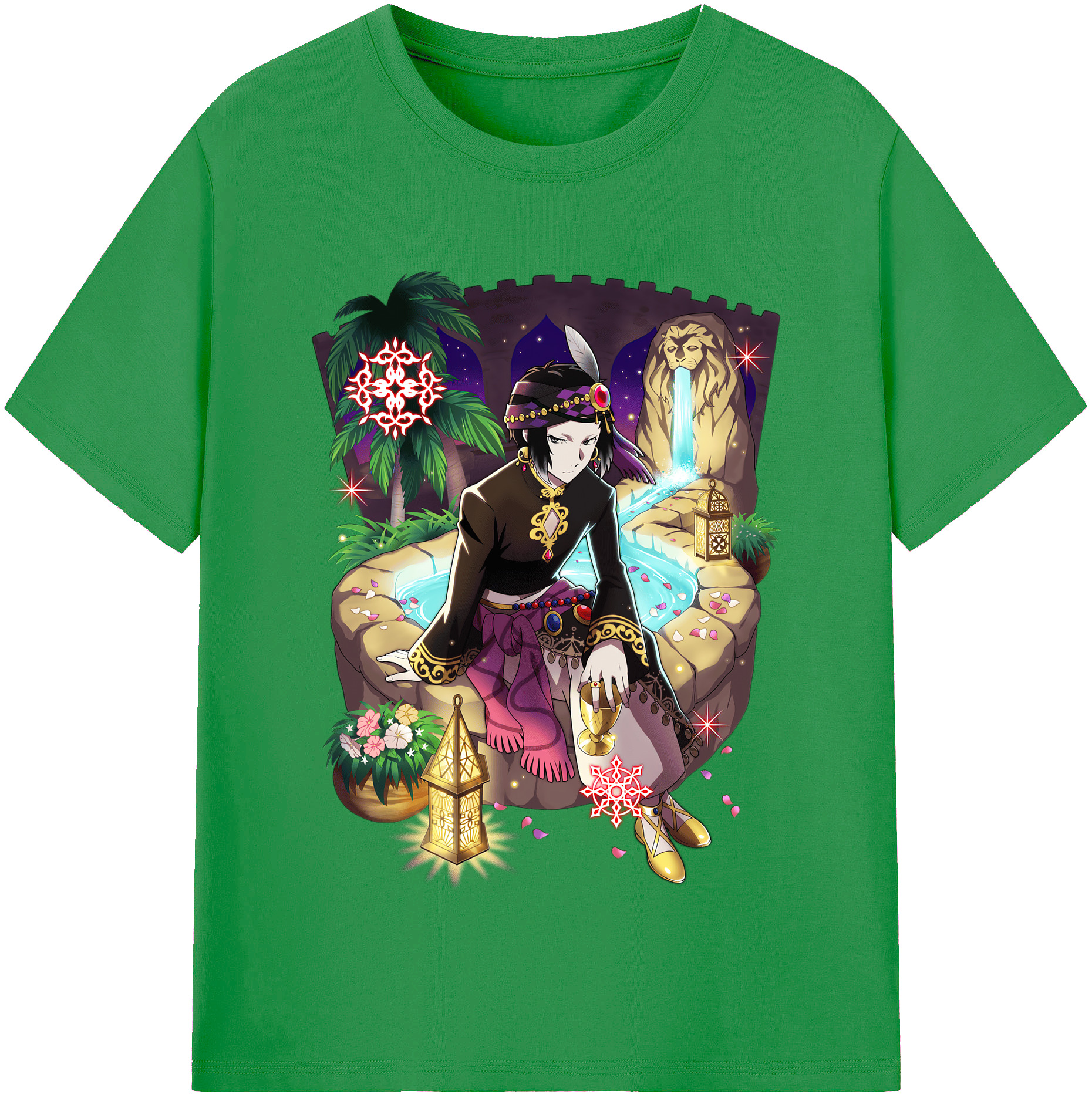 （画像用） 文豪ストレイドッグス Bungo Stray Dogs レディースカジュアルプリントTシャツ（綿100％）