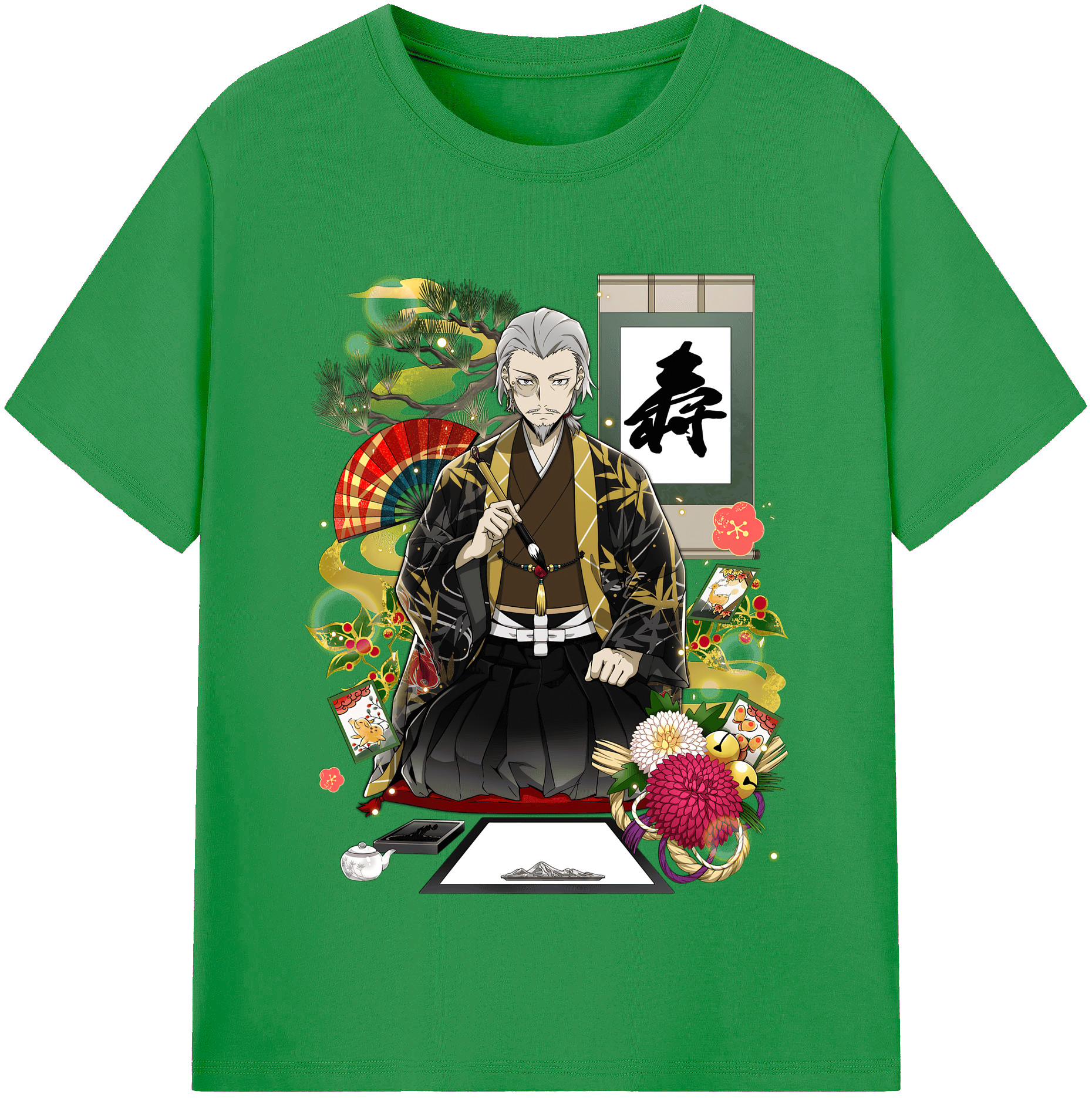 （画像用） 文豪ストレイドッグス Bungo Stray Dogs レディースカジュアルプリントTシャツ（綿100％）