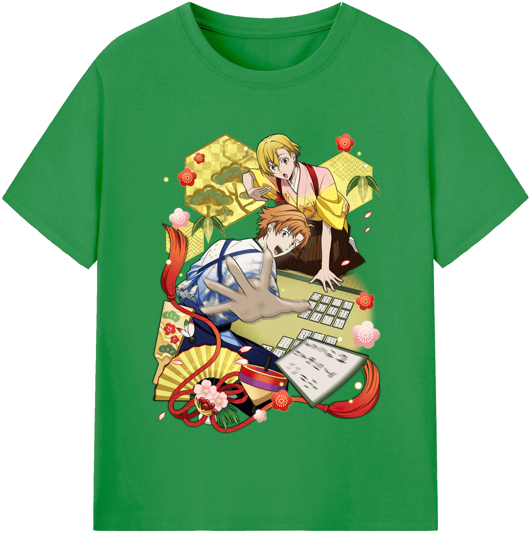 （画像用） 文豪ストレイドッグス Bungo Stray Dogs レディースカジュアルプリントTシャツ（綿100％）