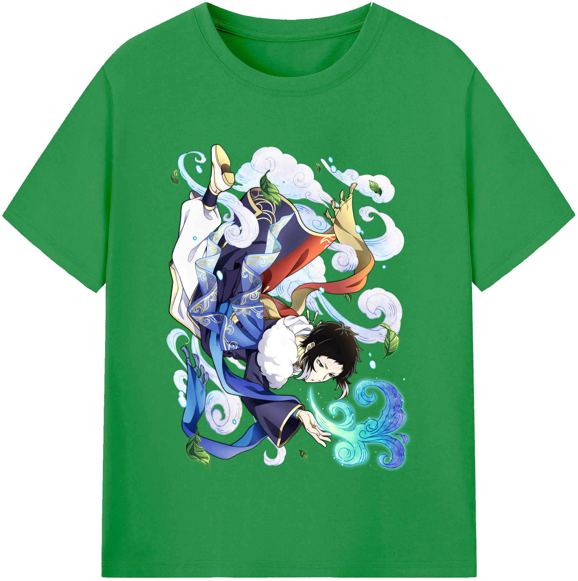 （画像用） 文豪ストレイドッグス Bungo Stray Dogs レディースカジュアルプリントTシャツ（綿100％）