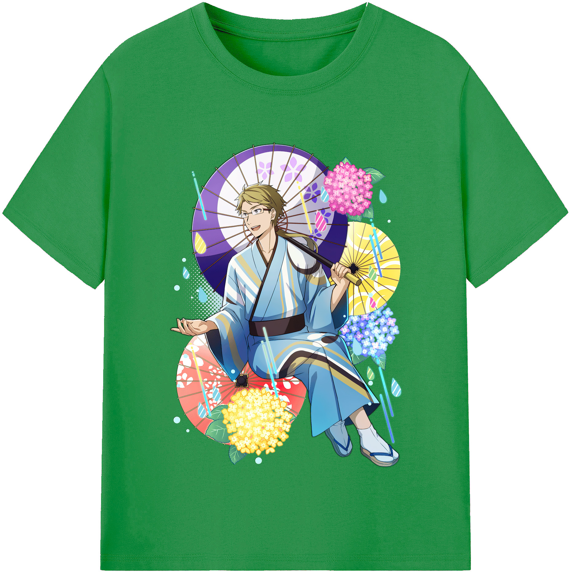 （画像用） 文豪ストレイドッグス Bungo Stray Dogs レディースカジュアルプリントTシャツ（綿100％）