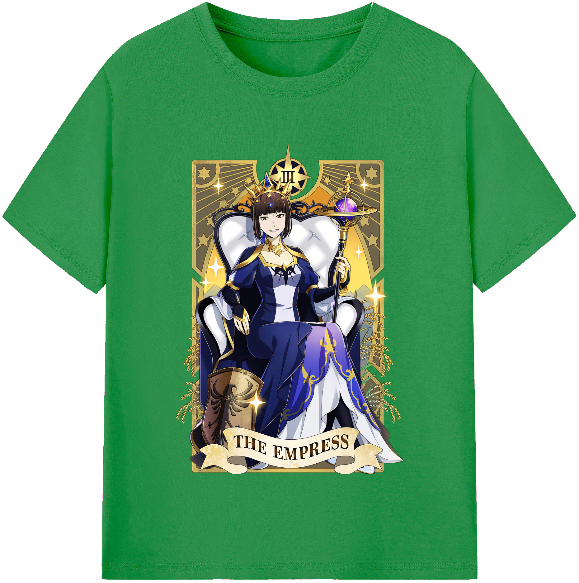 （画像用） 文豪ストレイドッグス Bungo Stray Dogs レディースカジュアルプリントTシャツ（綿100％）
