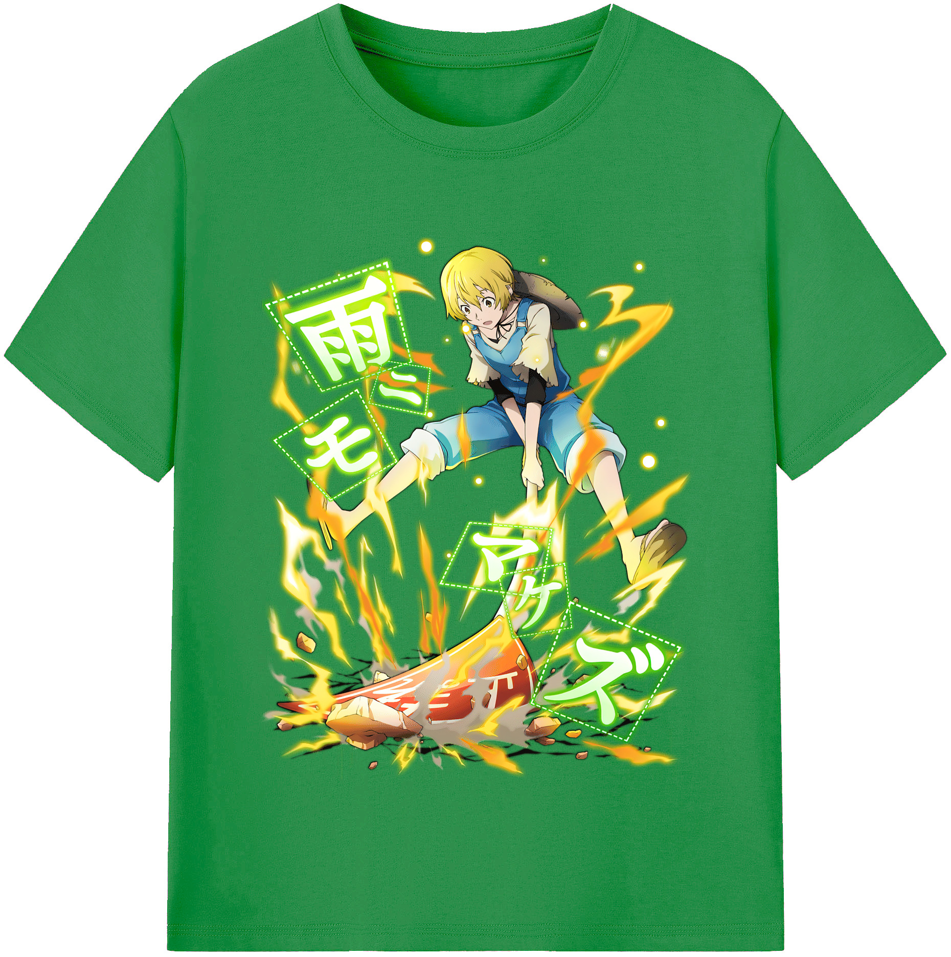 （画像用） 文豪ストレイドッグス Bungo Stray Dogs レディースカジュアルプリントTシャツ（綿100％）