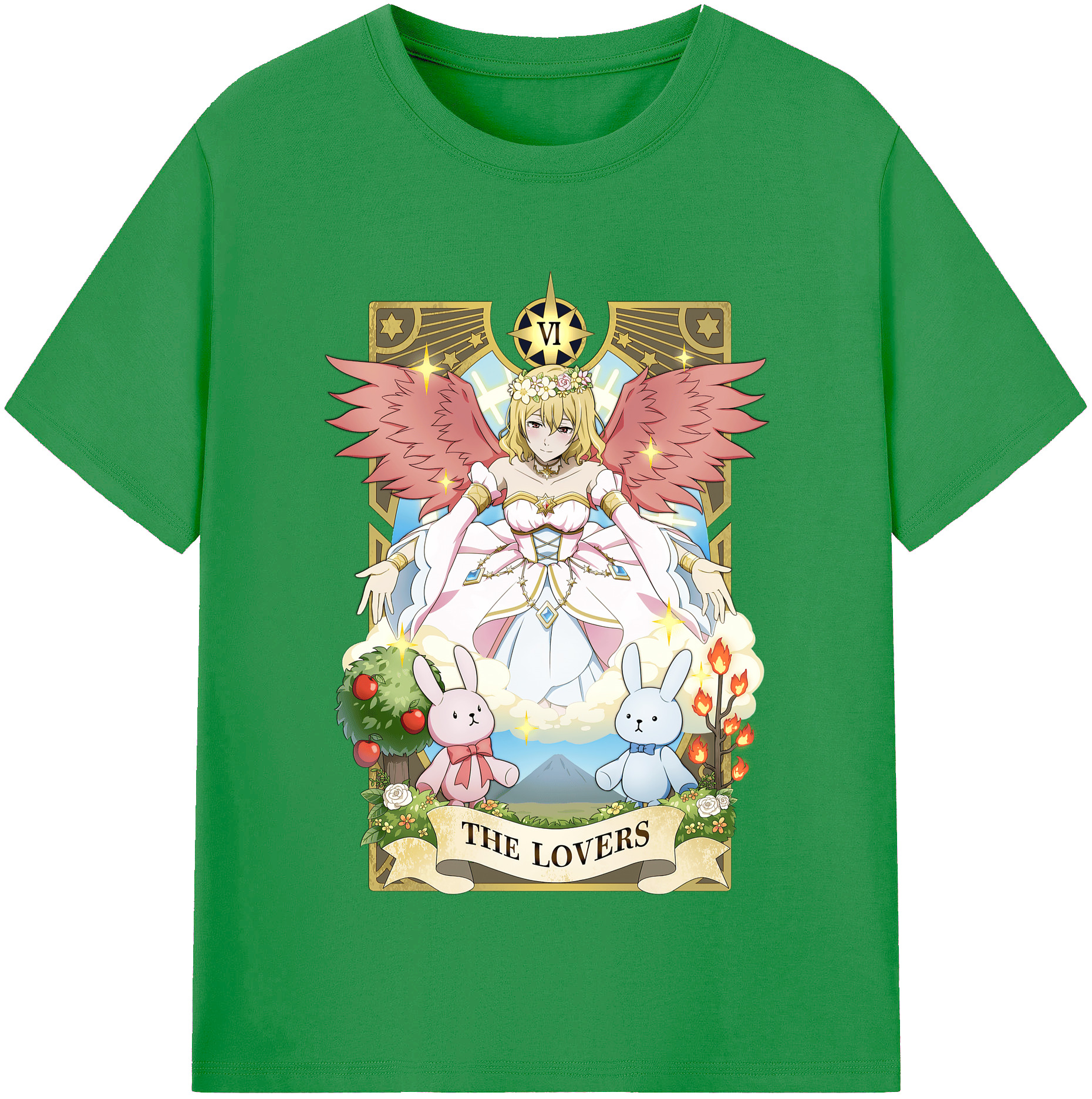 （画像用） 文豪ストレイドッグス Bungo Stray Dogs レディースカジュアルプリントTシャツ（綿100％）