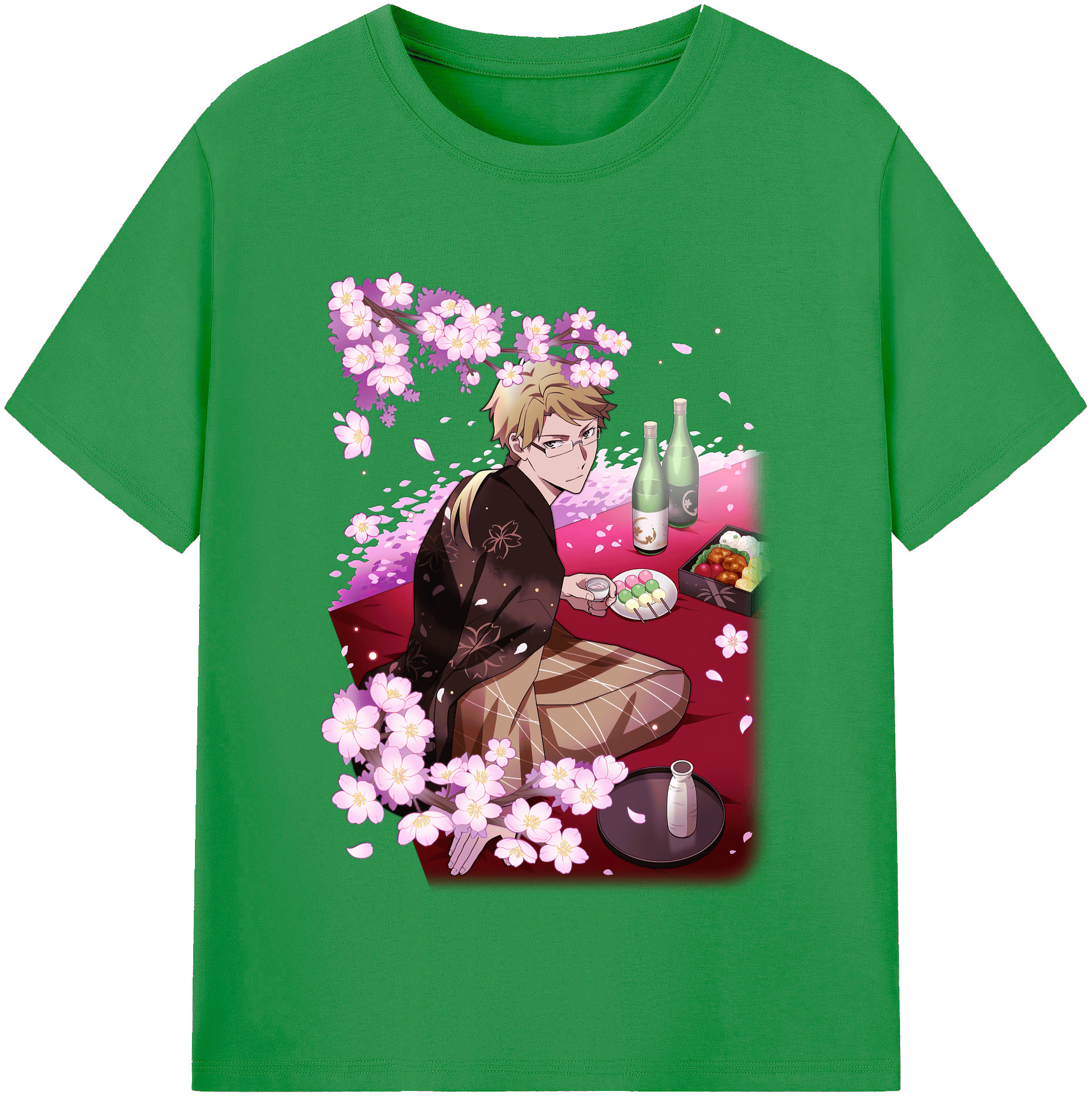 （画像用） 文豪ストレイドッグス Bungo Stray Dogs レディースカジュアルプリントTシャツ（綿100％）