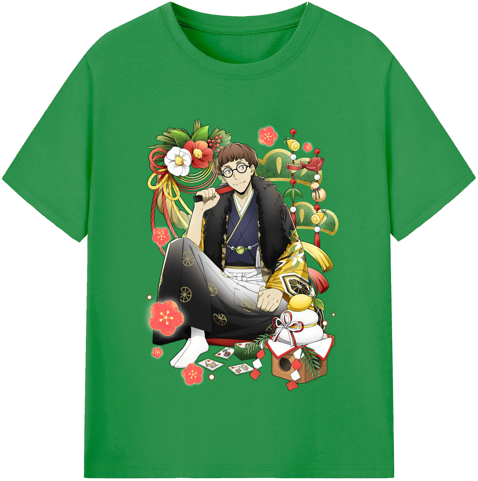 （画像用） 文豪ストレイドッグス Bungo Stray Dogs レディースカジュアルプリントTシャツ（綿100％）