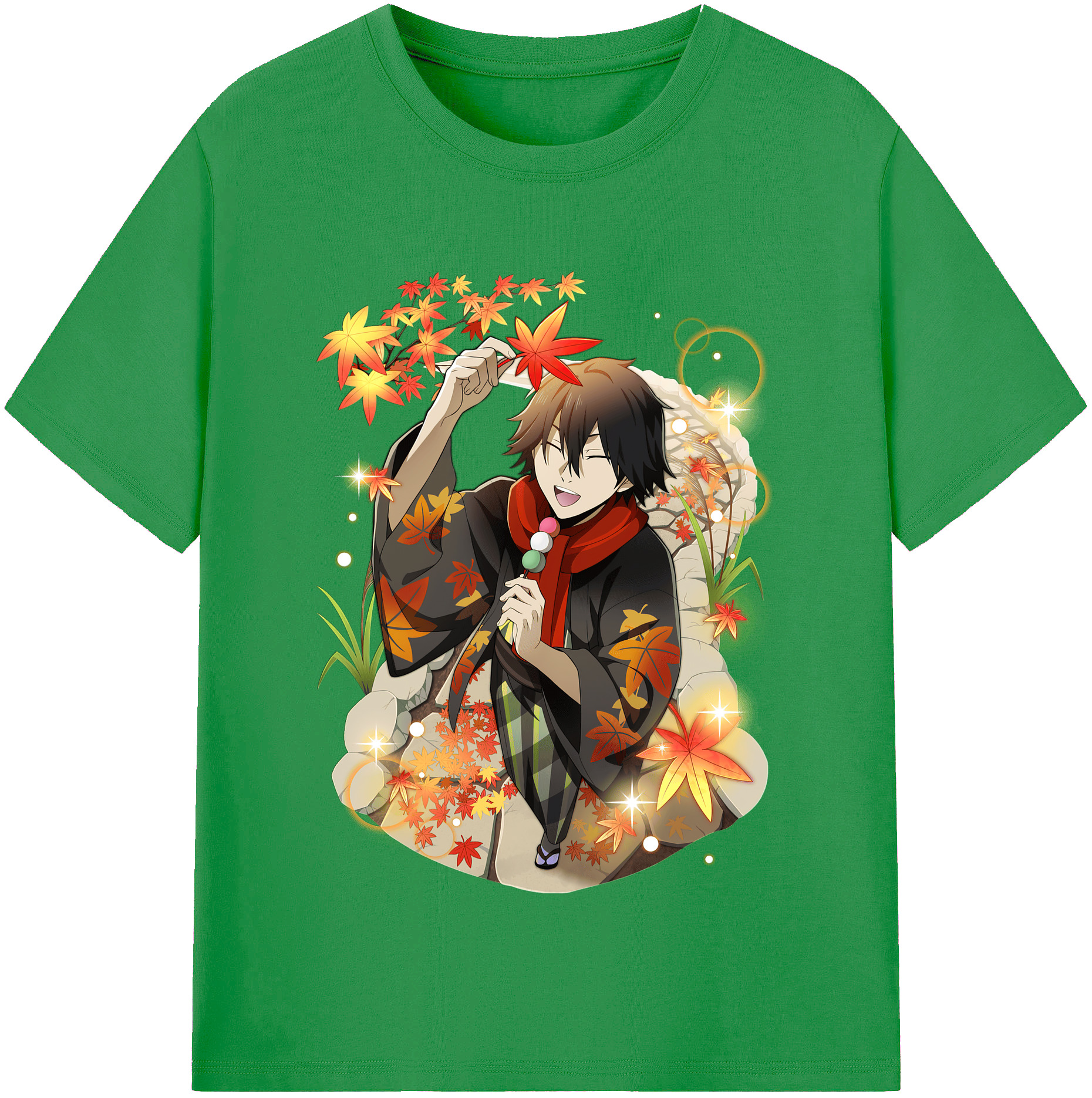 （画像用） 文豪ストレイドッグス Bungo Stray Dogs レディースカジュアルプリントTシャツ（綿100％）