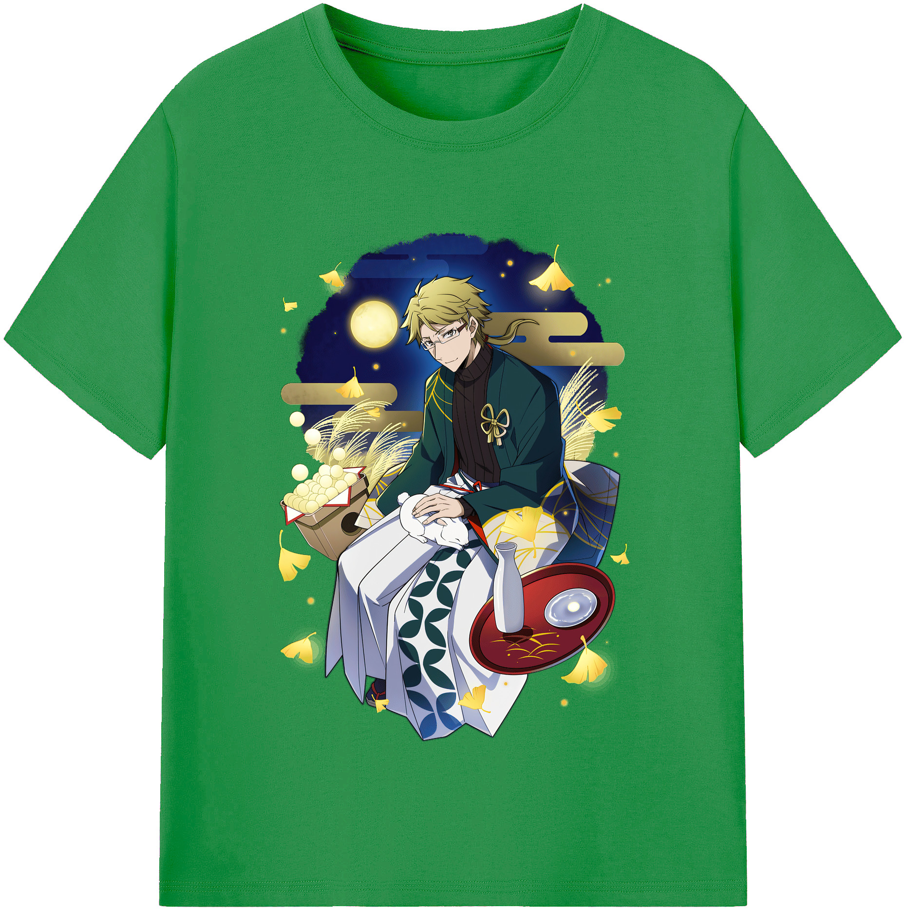 （画像用） 文豪ストレイドッグス Bungo Stray Dogs レディースカジュアルプリントTシャツ（綿100％）