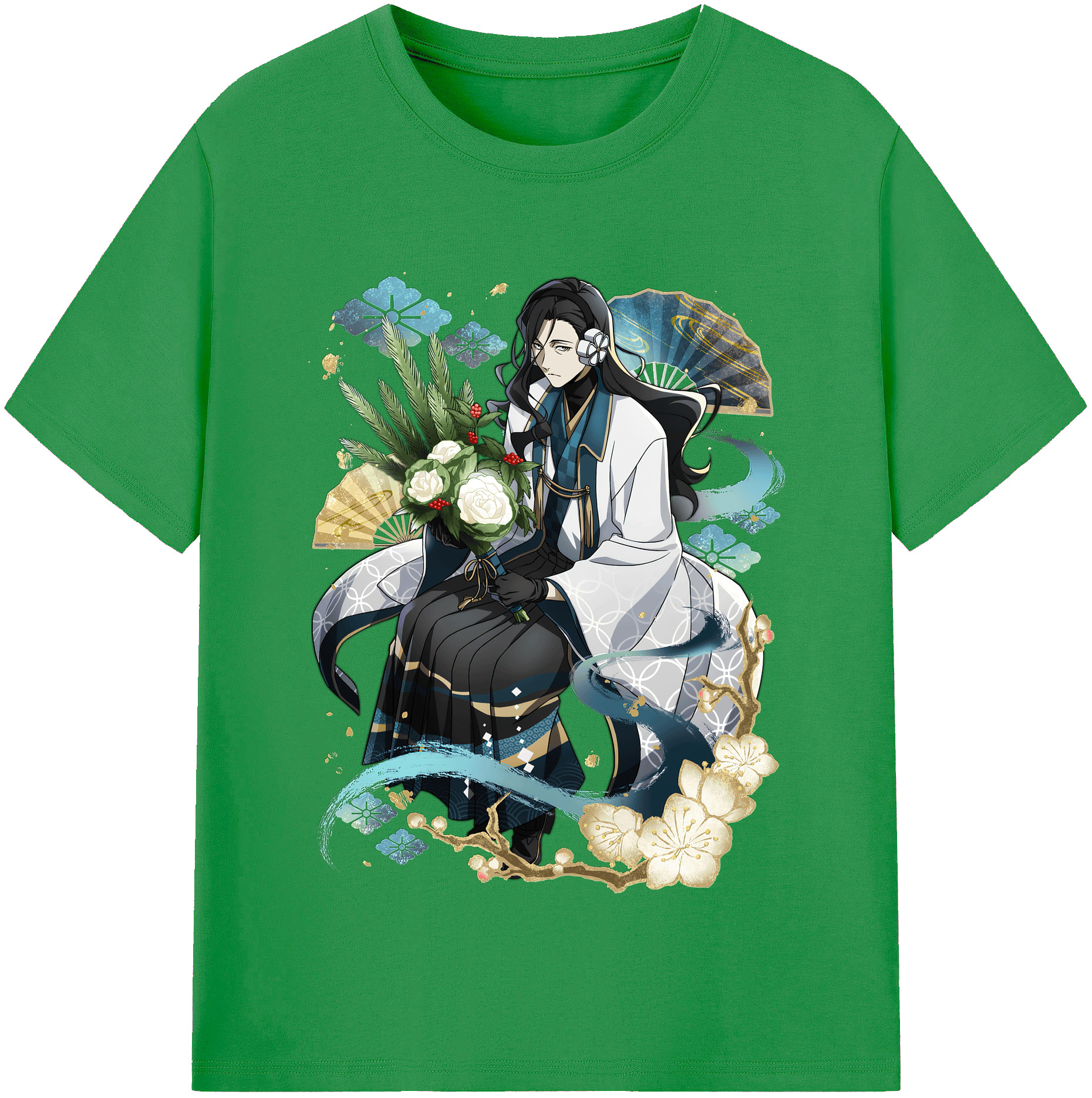 （画像用） 文豪ストレイドッグス Bungo Stray Dogs レディースカジュアルプリントTシャツ（綿100％）