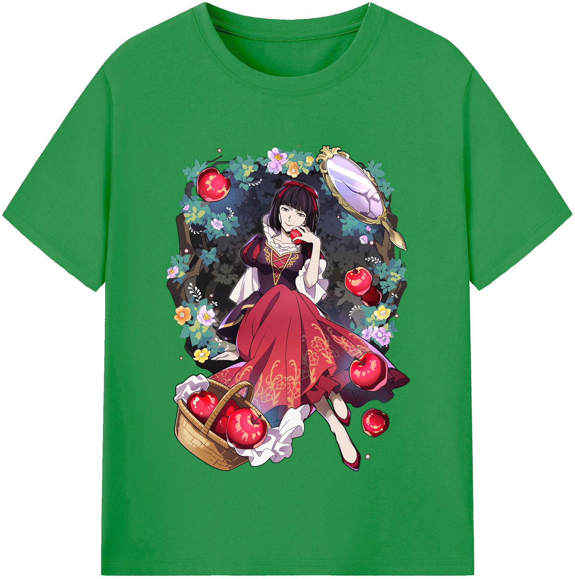 （画像用） 文豪ストレイドッグス Bungo Stray Dogs レディースカジュアルプリントTシャツ（綿100％）