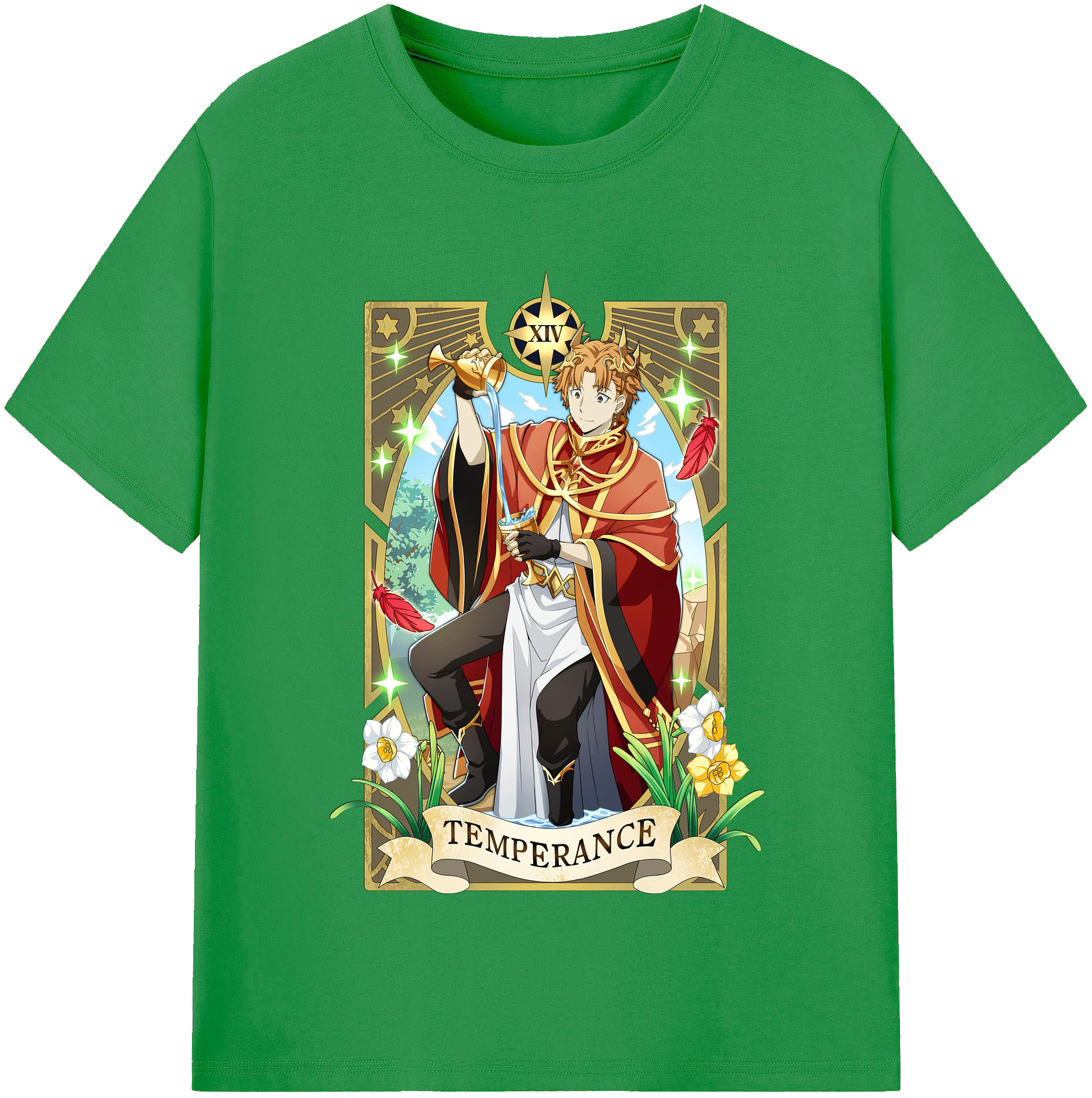 （画像用） 文豪ストレイドッグス Bungo Stray Dogs レディースカジュアルプリントTシャツ（綿100％）