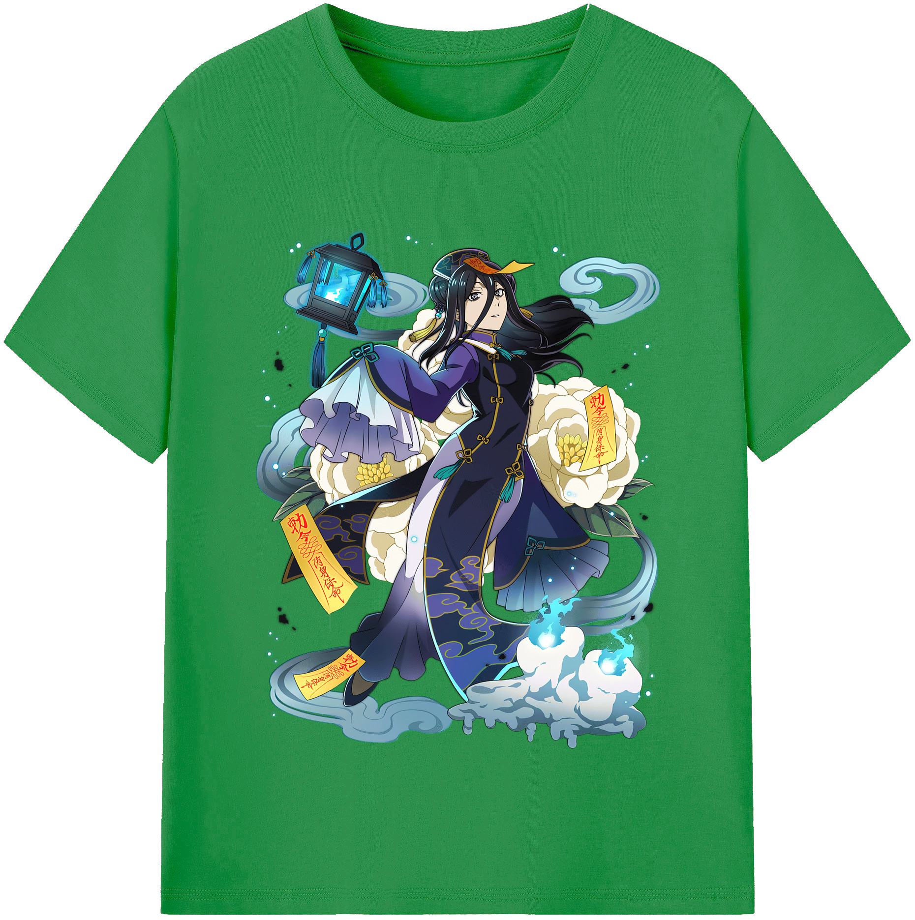 （画像用） 文豪ストレイドッグス Bungo Stray Dogs レディースカジュアルプリントTシャツ（綿100％）